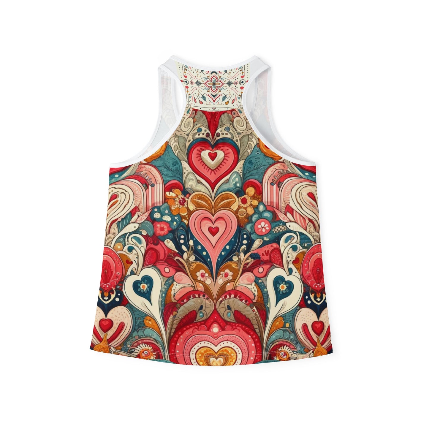 Love: Women's Tank (Amour Flourish)