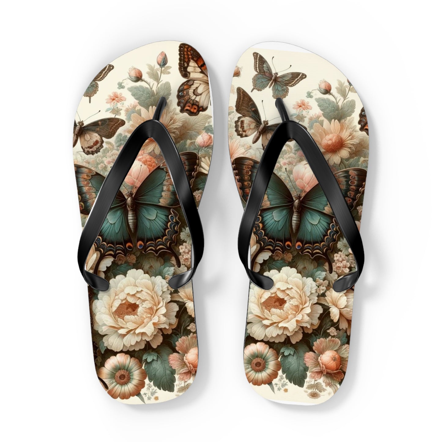 Vintage: Flip Flops (Metamorphosis Elegance)