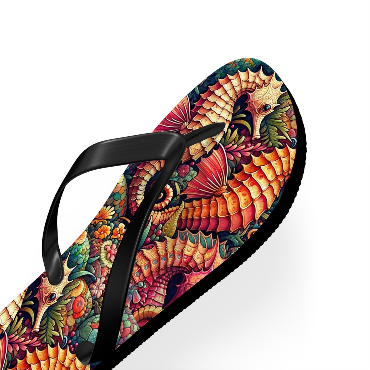 Mermaid: Flip Flops (Siren & Sea Dragon)