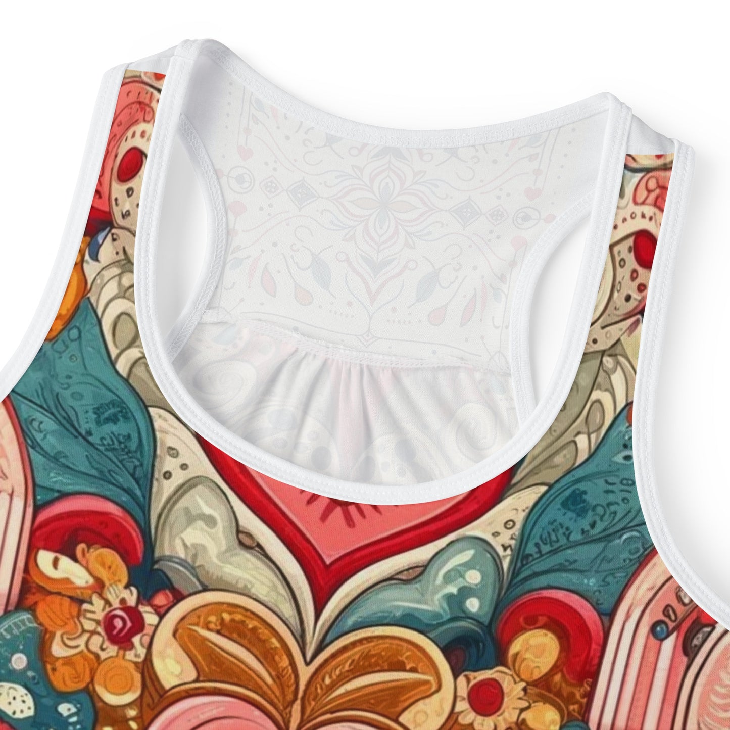 Love: Women's Tank (Amour Flourish)