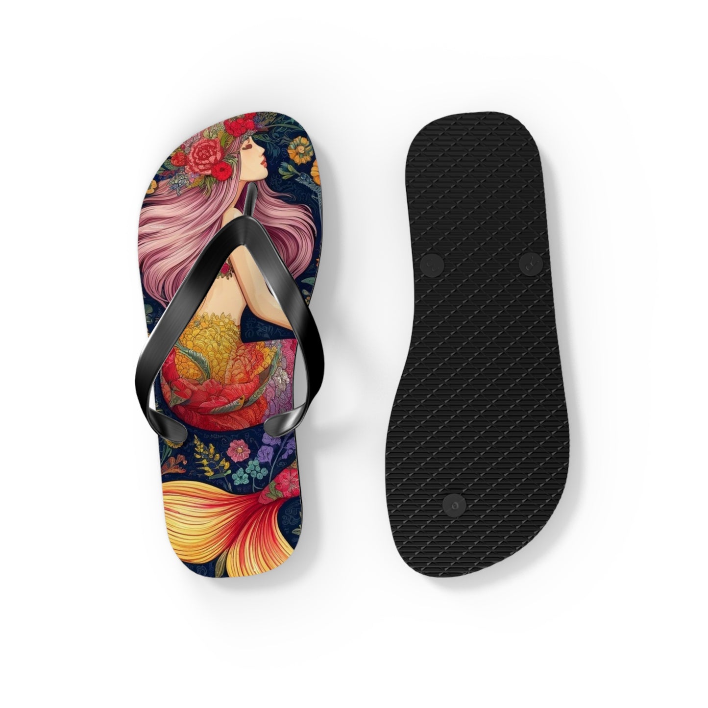Mermaid: Flip Flops (Siren & Sea Dragon)