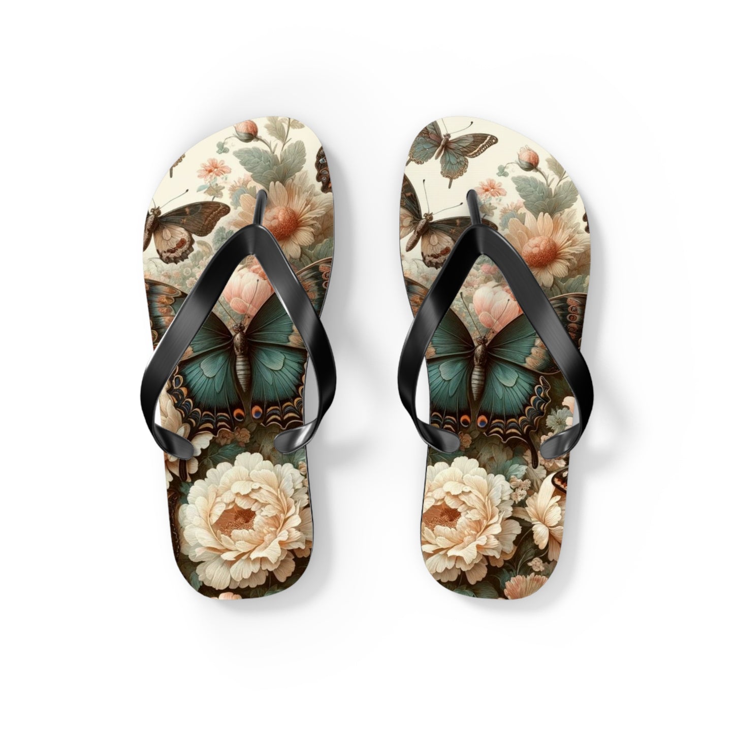 Vintage: Flip Flops (Metamorphosis Elegance)