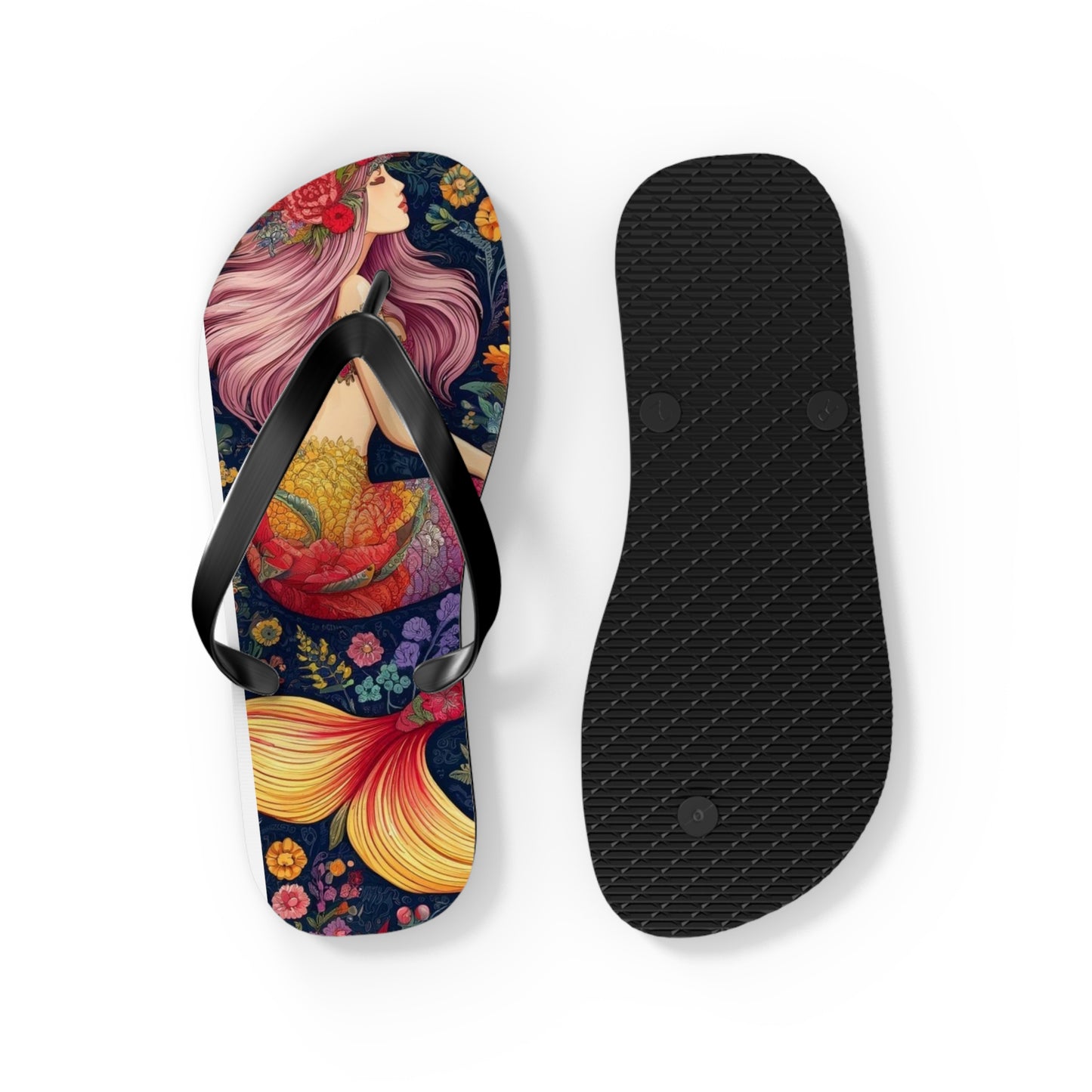 Mermaid: Flip Flops (Siren & Sea Dragon)