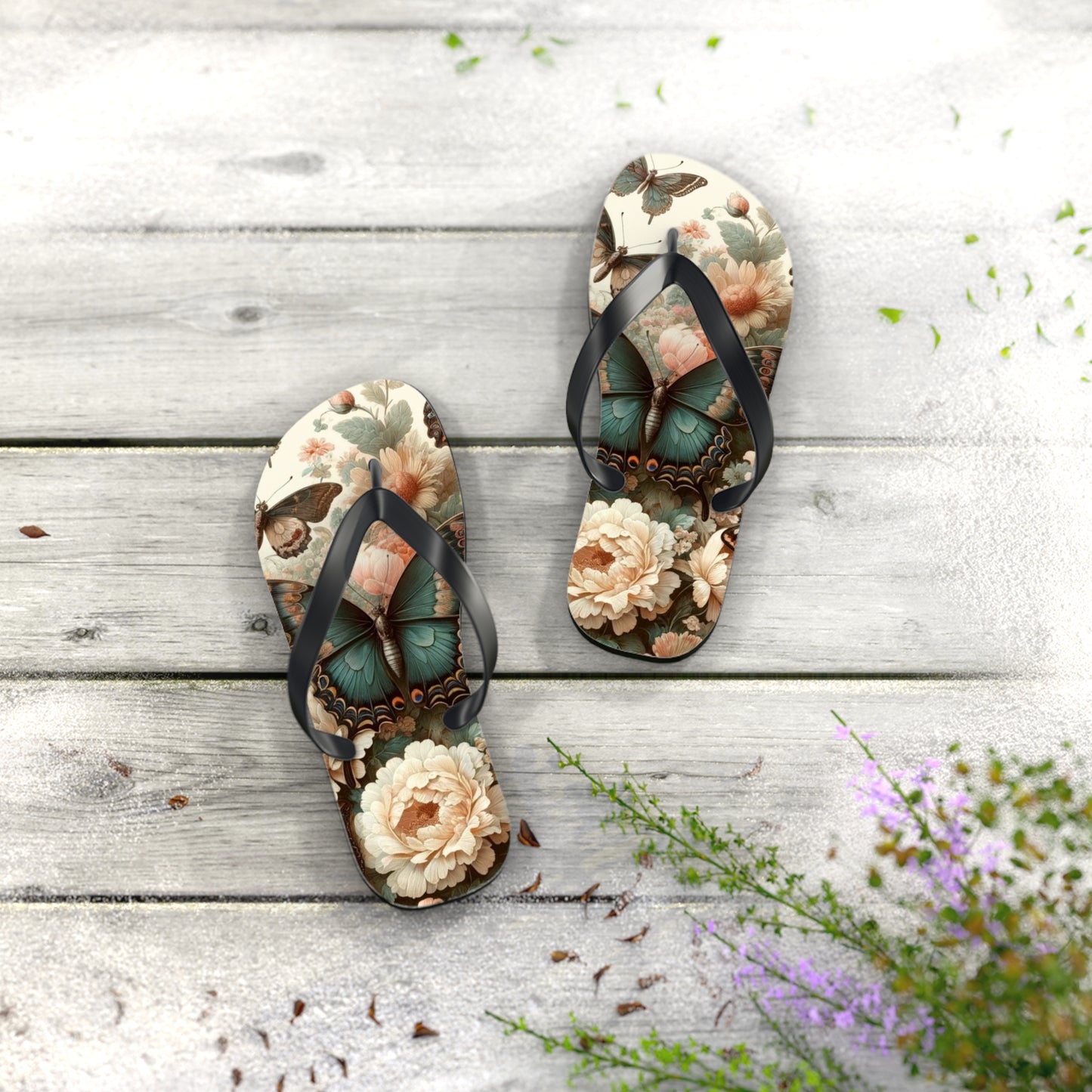 Vintage: Flip Flops (Metamorphosis Elegance)