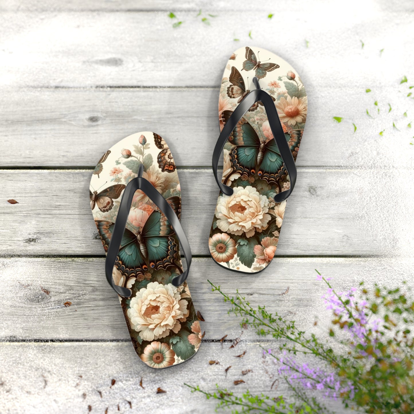 Vintage: Flip Flops (Metamorphosis Elegance)