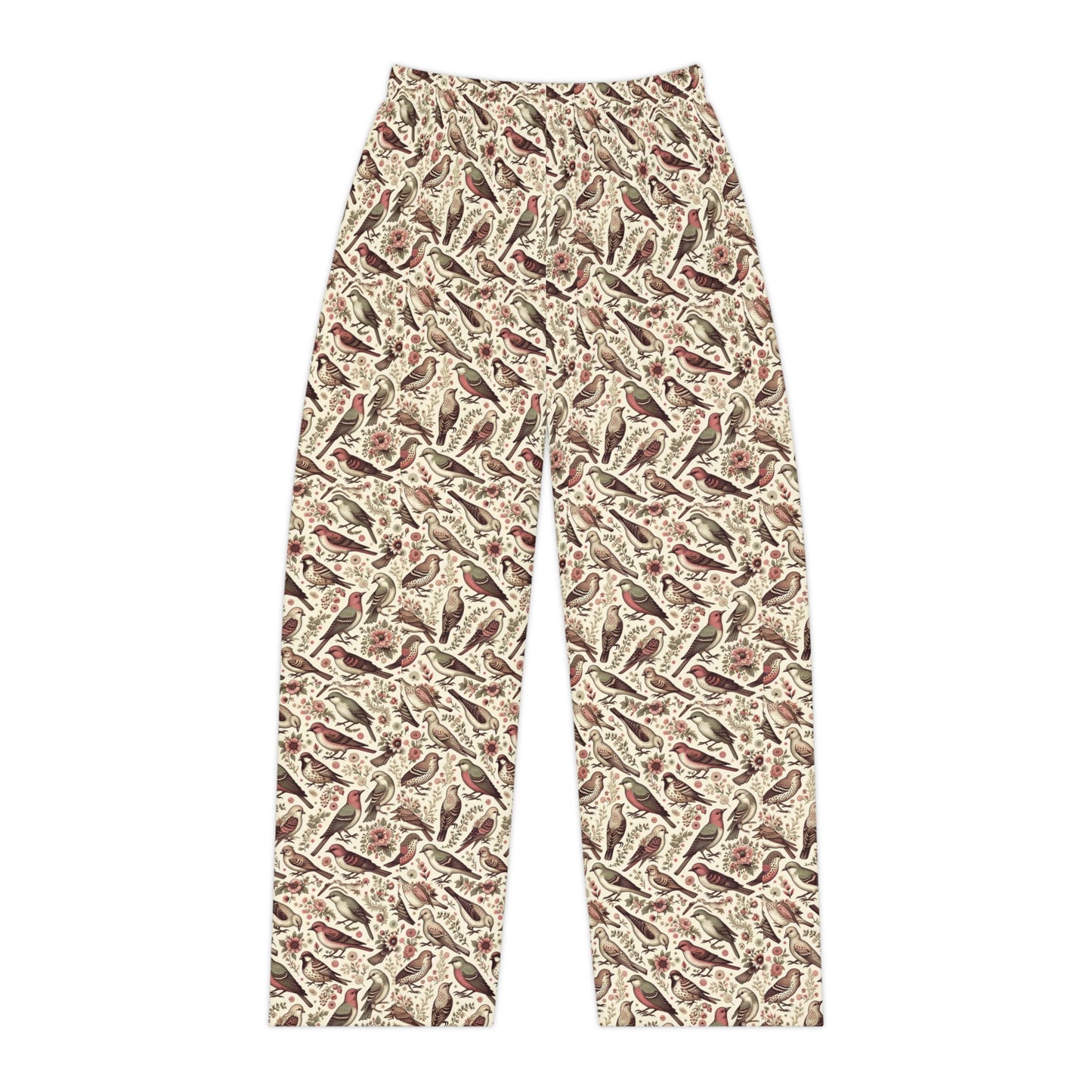 Vintage: Women's Pajama Pants (Aviary Elegance)