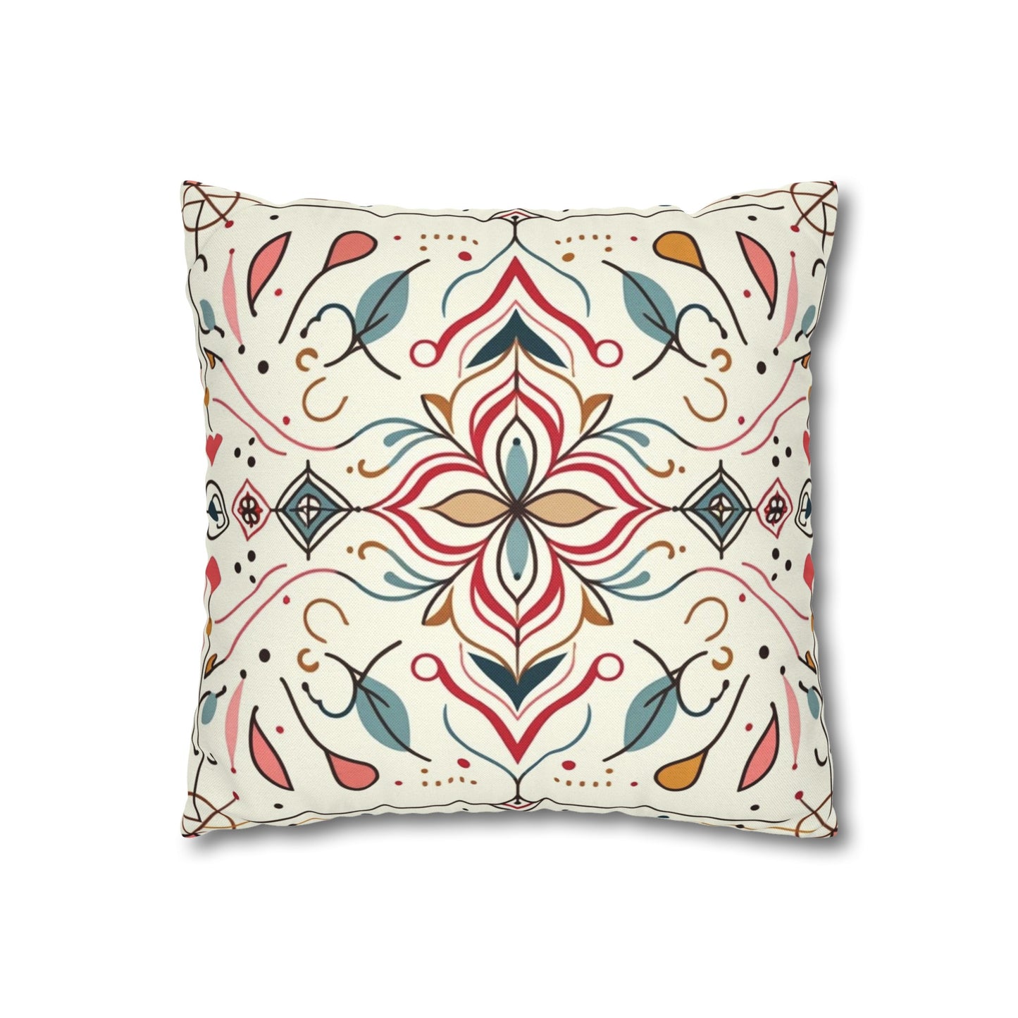 Love: Square Pillowcase (Hearts and Arrows)