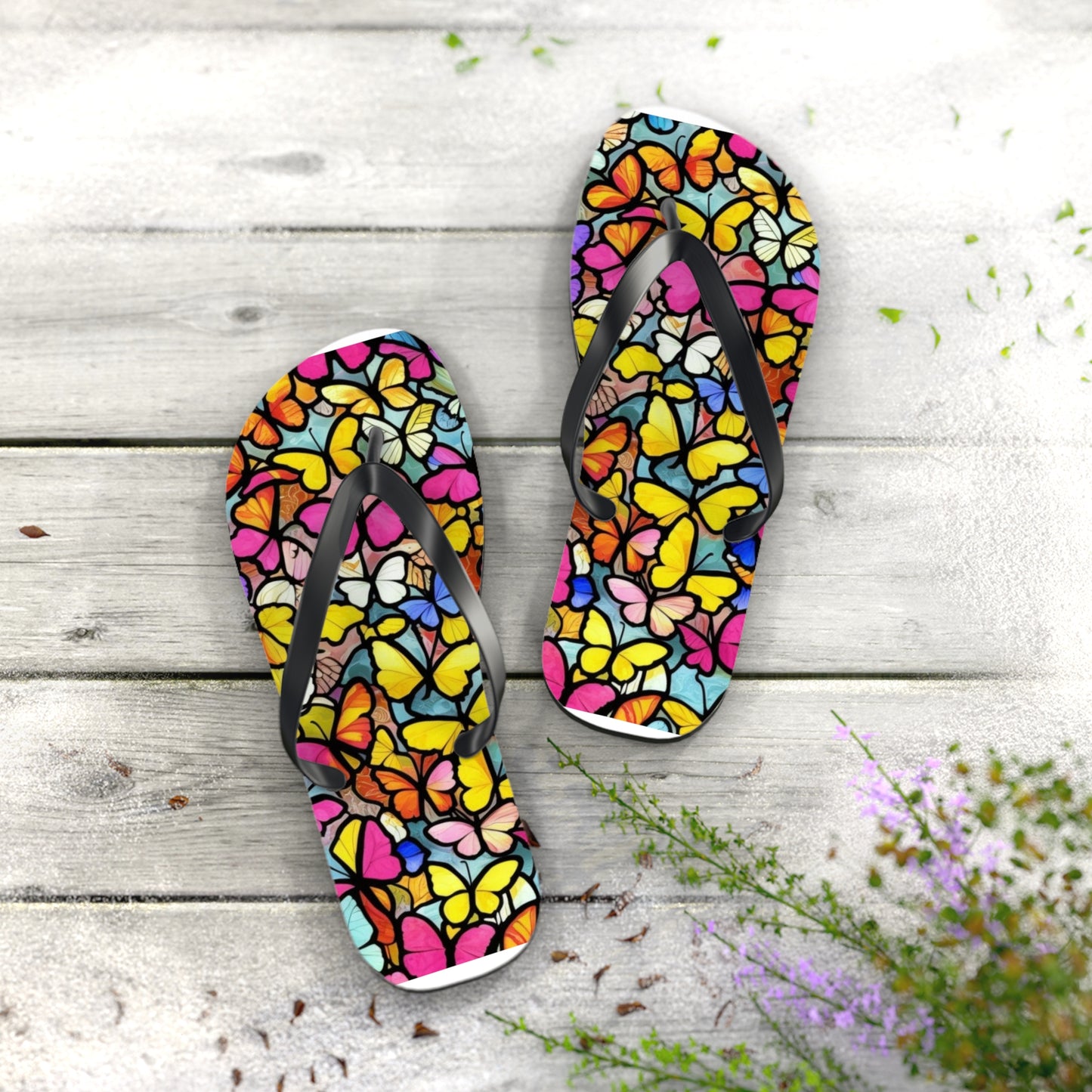 Love: Flip Flops (Kaleidoscope of Hearts)