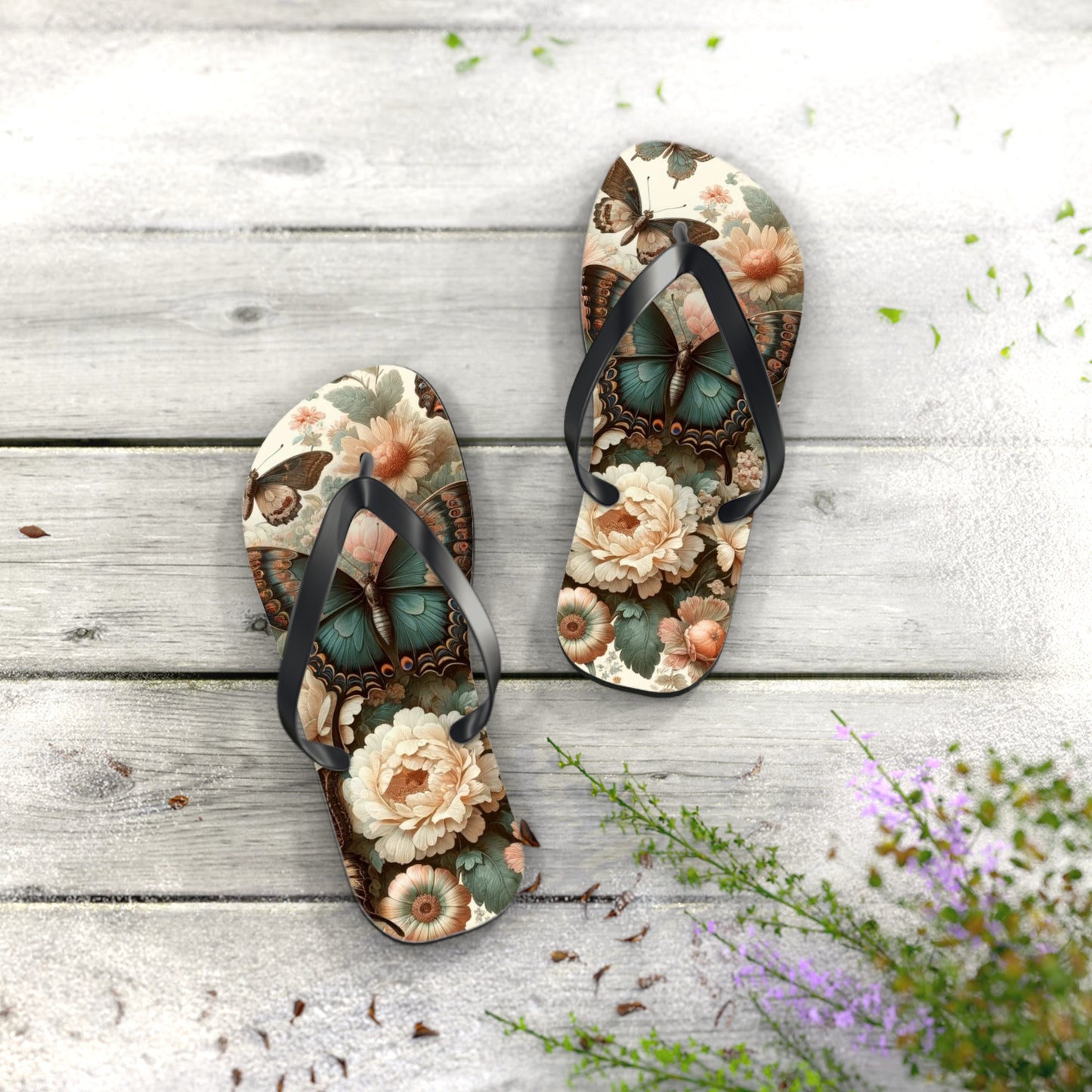 Vintage: Flip Flops (Metamorphosis Elegance)