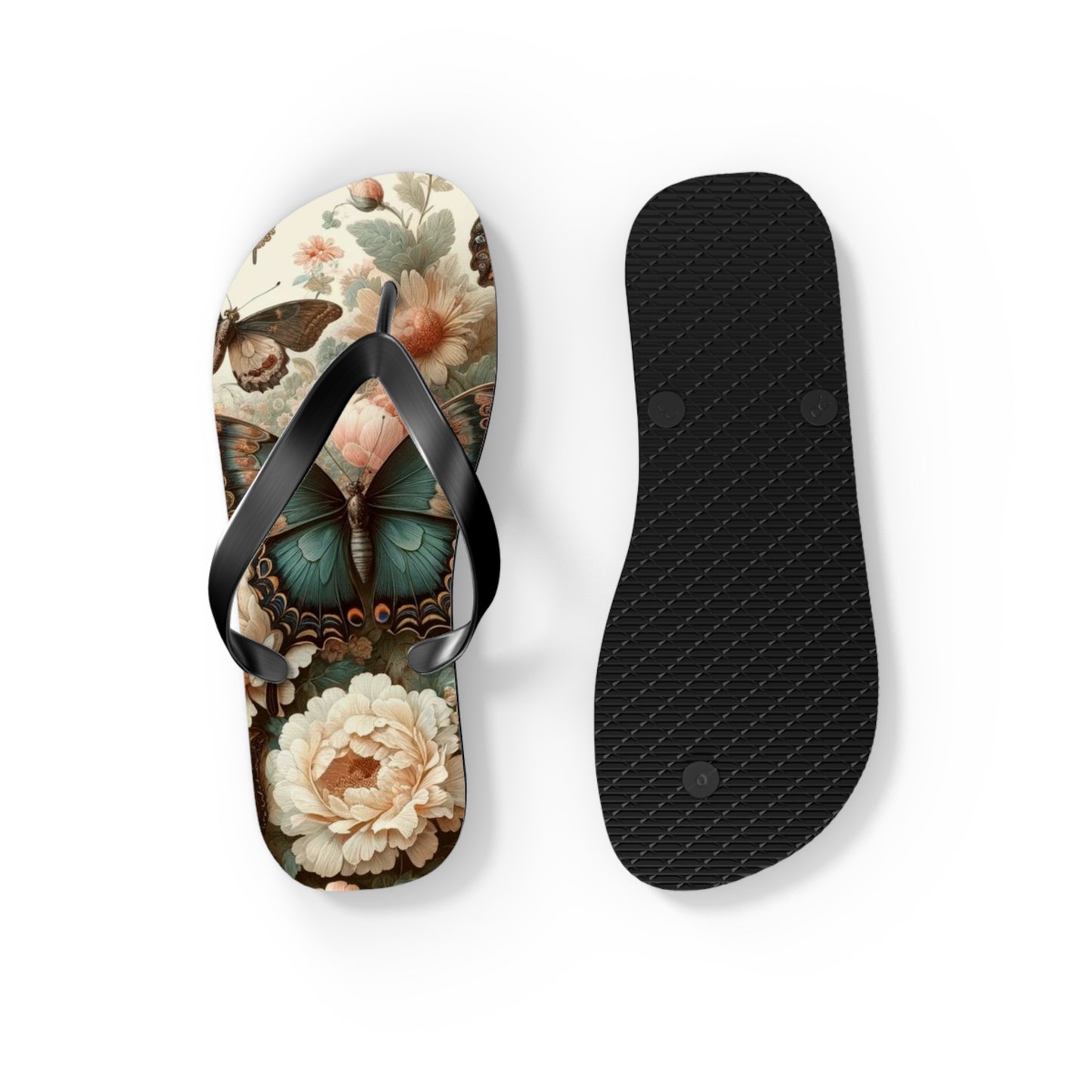 Vintage: Flip Flops (Metamorphosis Elegance)