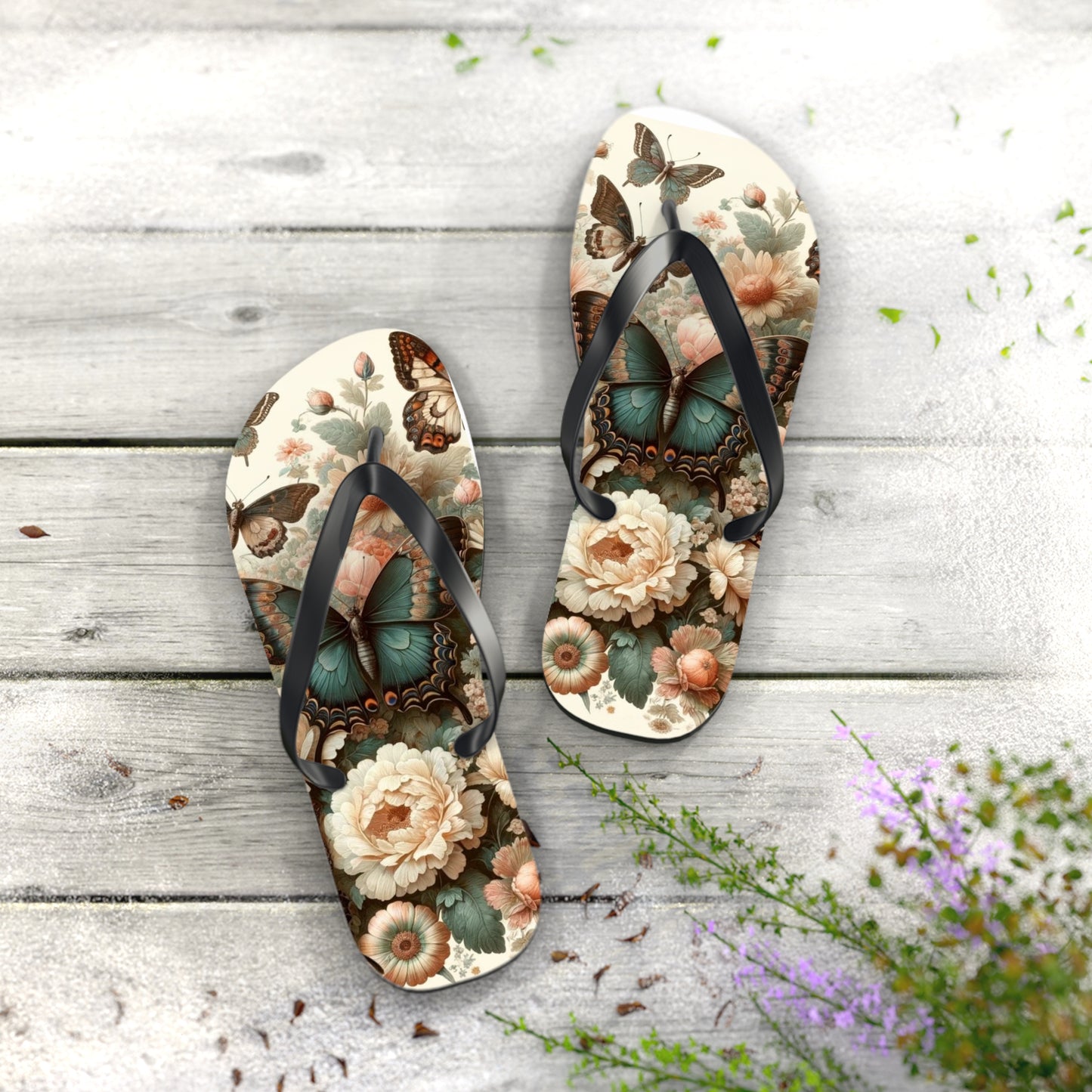 Vintage: Flip Flops (Metamorphosis Elegance)