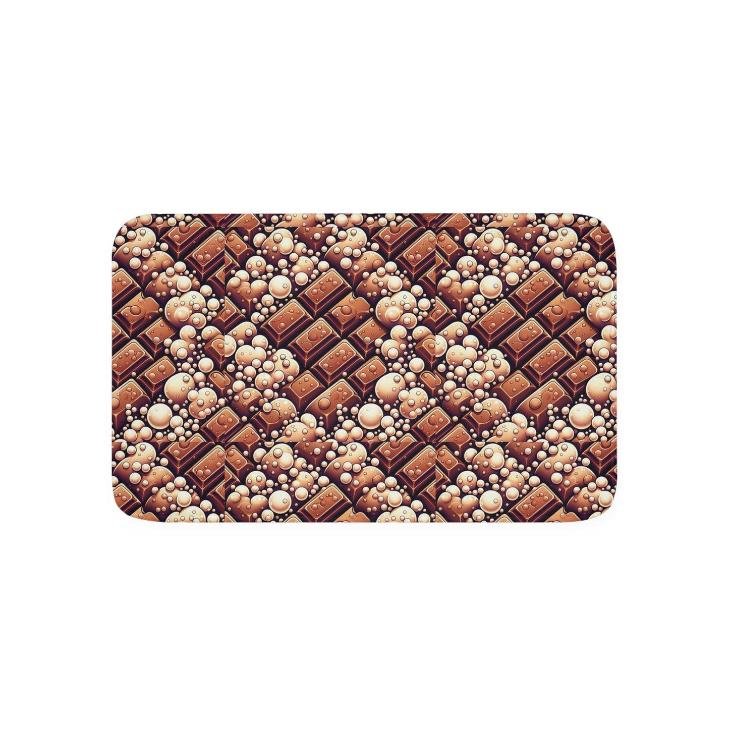 Treats: Memory Foam Bath Mat (Cocoa Bubbles)