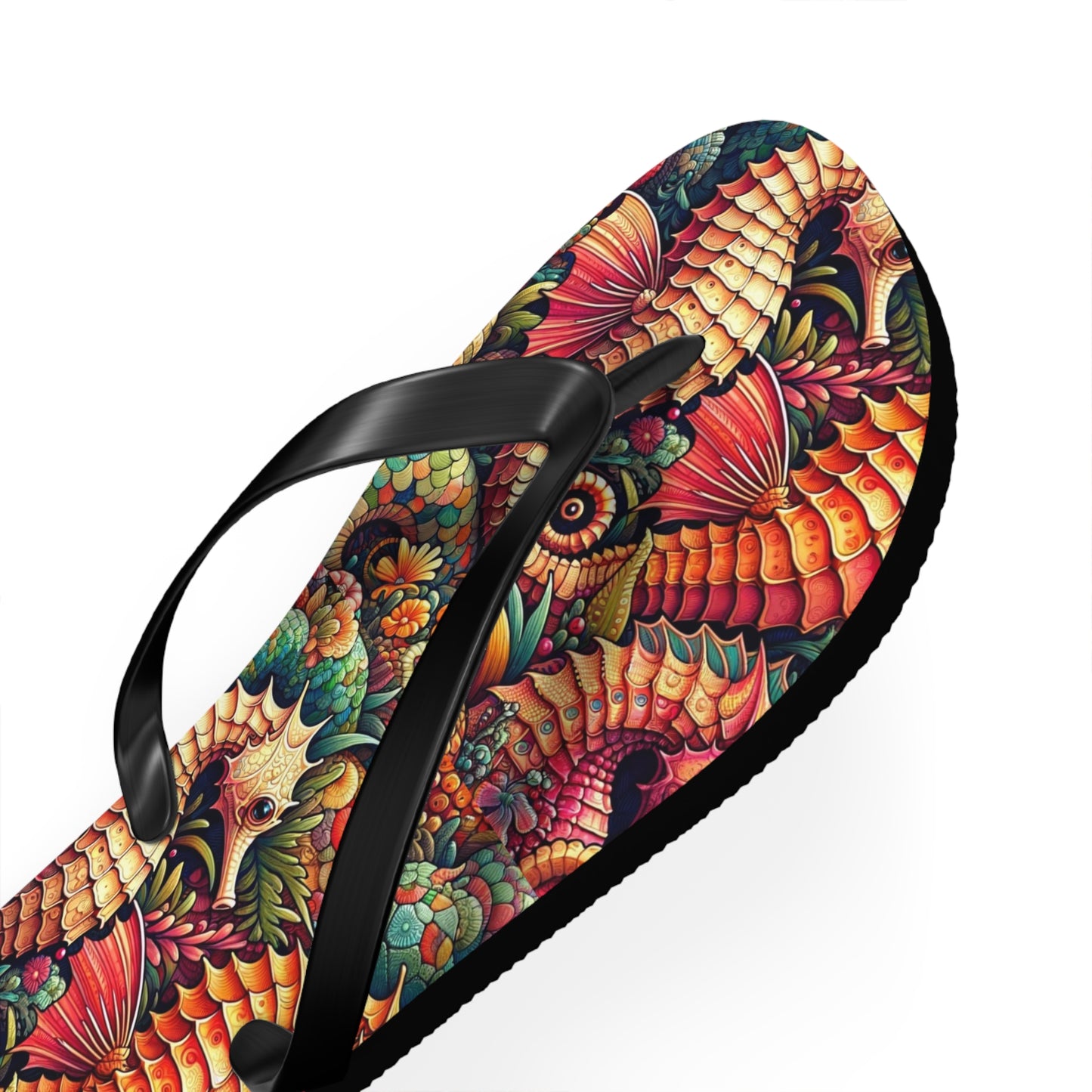 Mermaid: Flip Flops (Siren & Sea Dragon)