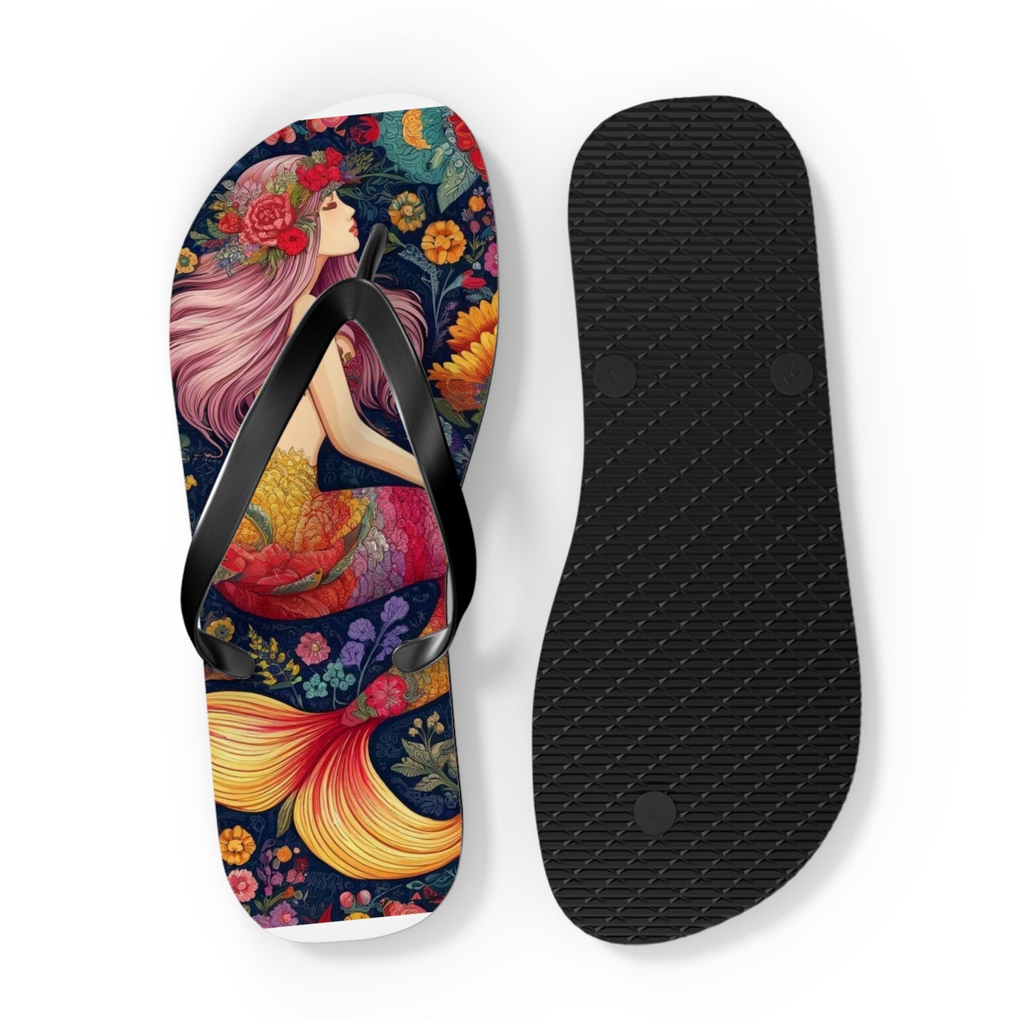 Mermaid: Flip Flops (Siren & Sea Dragon)