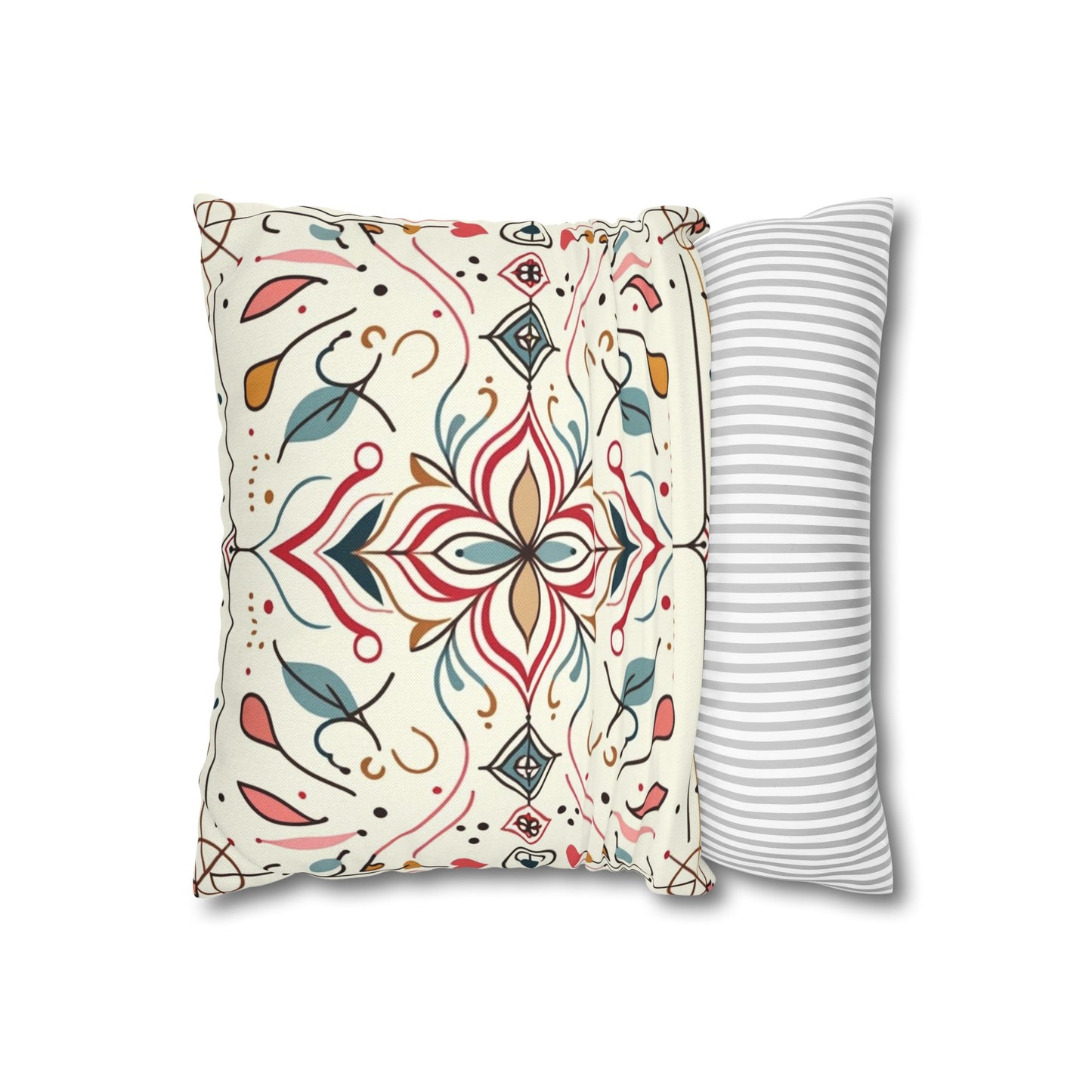 Love: Square Pillowcase (Hearts and Arrows)