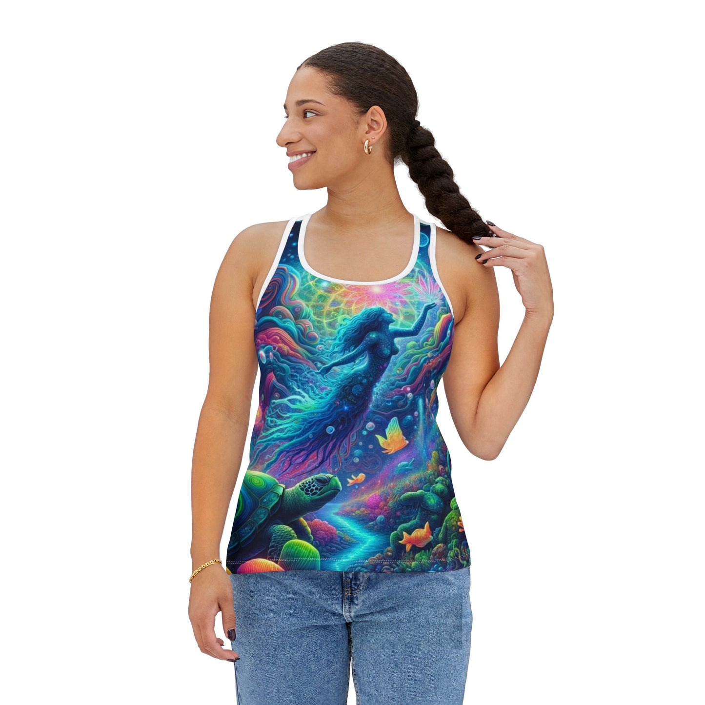Mermaid: Women's Tank (Enchanting Depths)