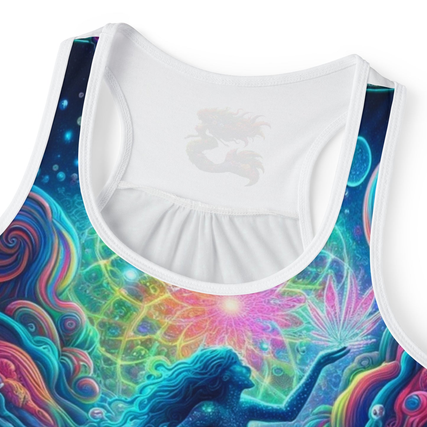 Mermaid: Women's Tank (Enchanting Depths)