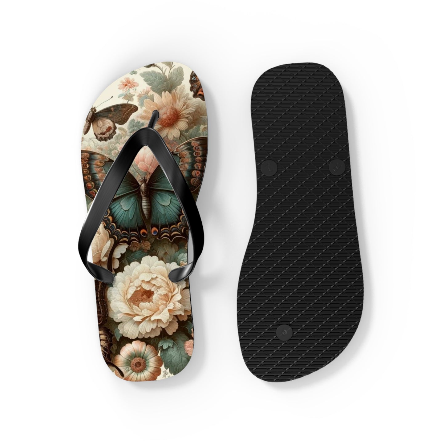 Vintage: Flip Flops (Metamorphosis Elegance)