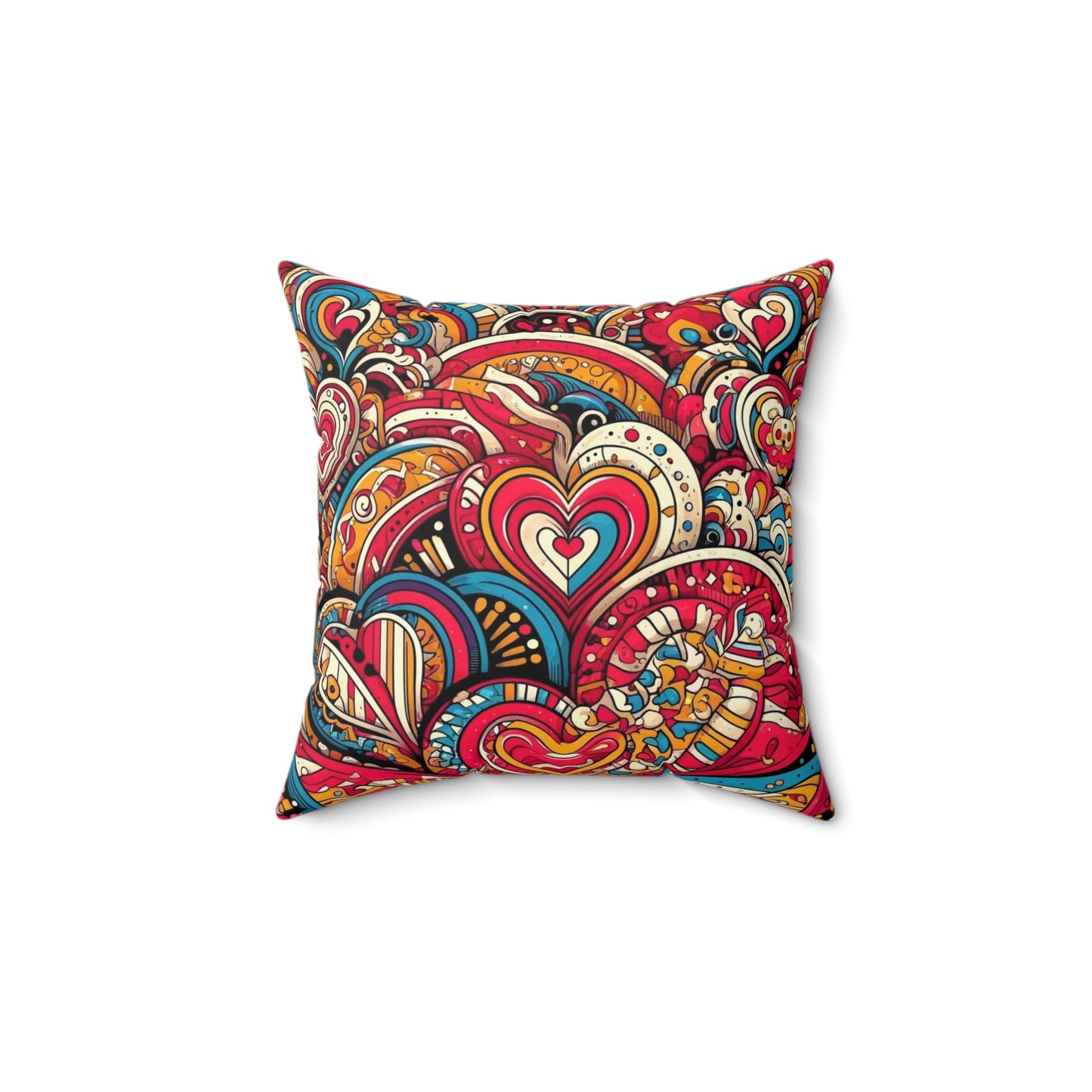Love: Square Pillow (Love's Journey)