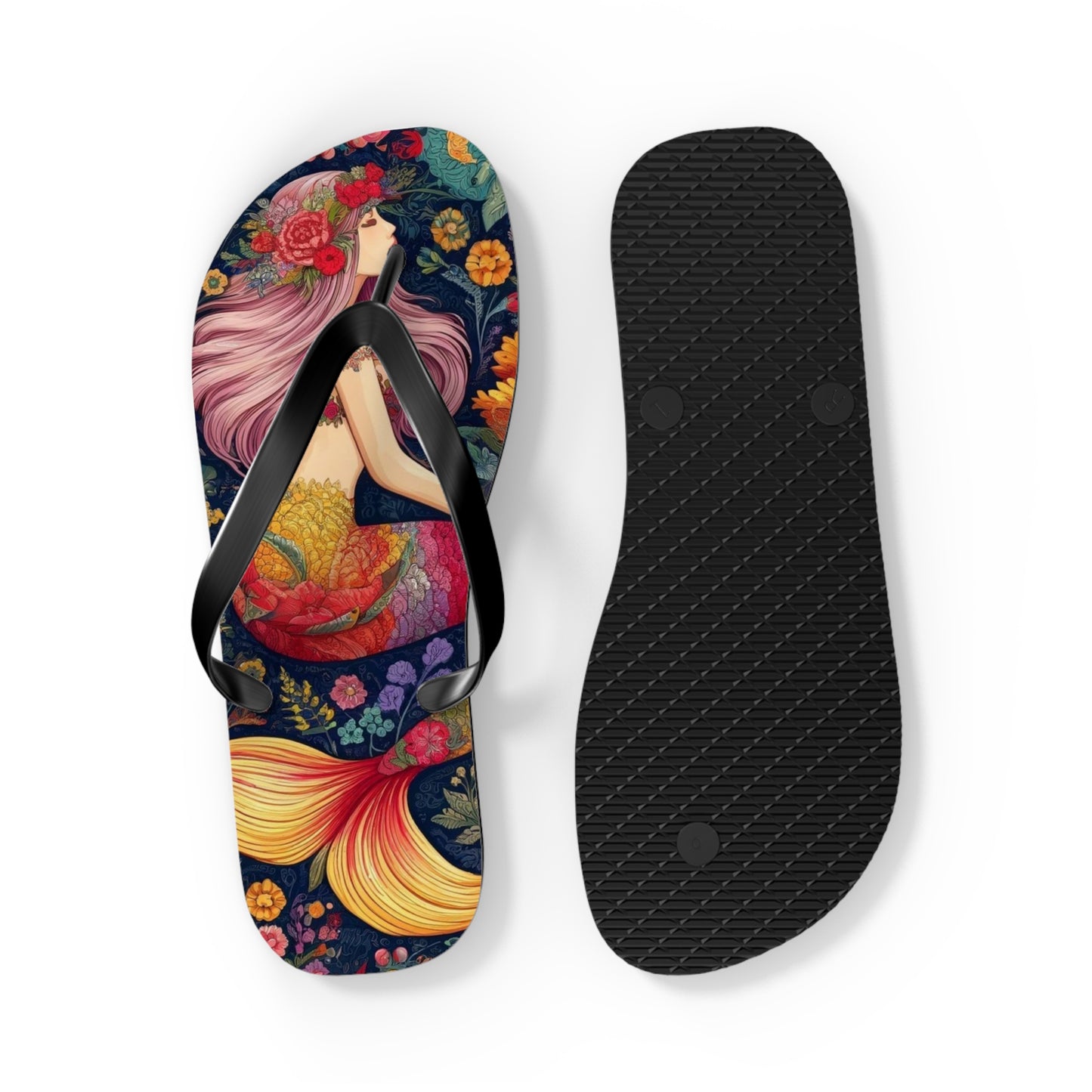 Mermaid: Flip Flops (Siren & Sea Dragon)