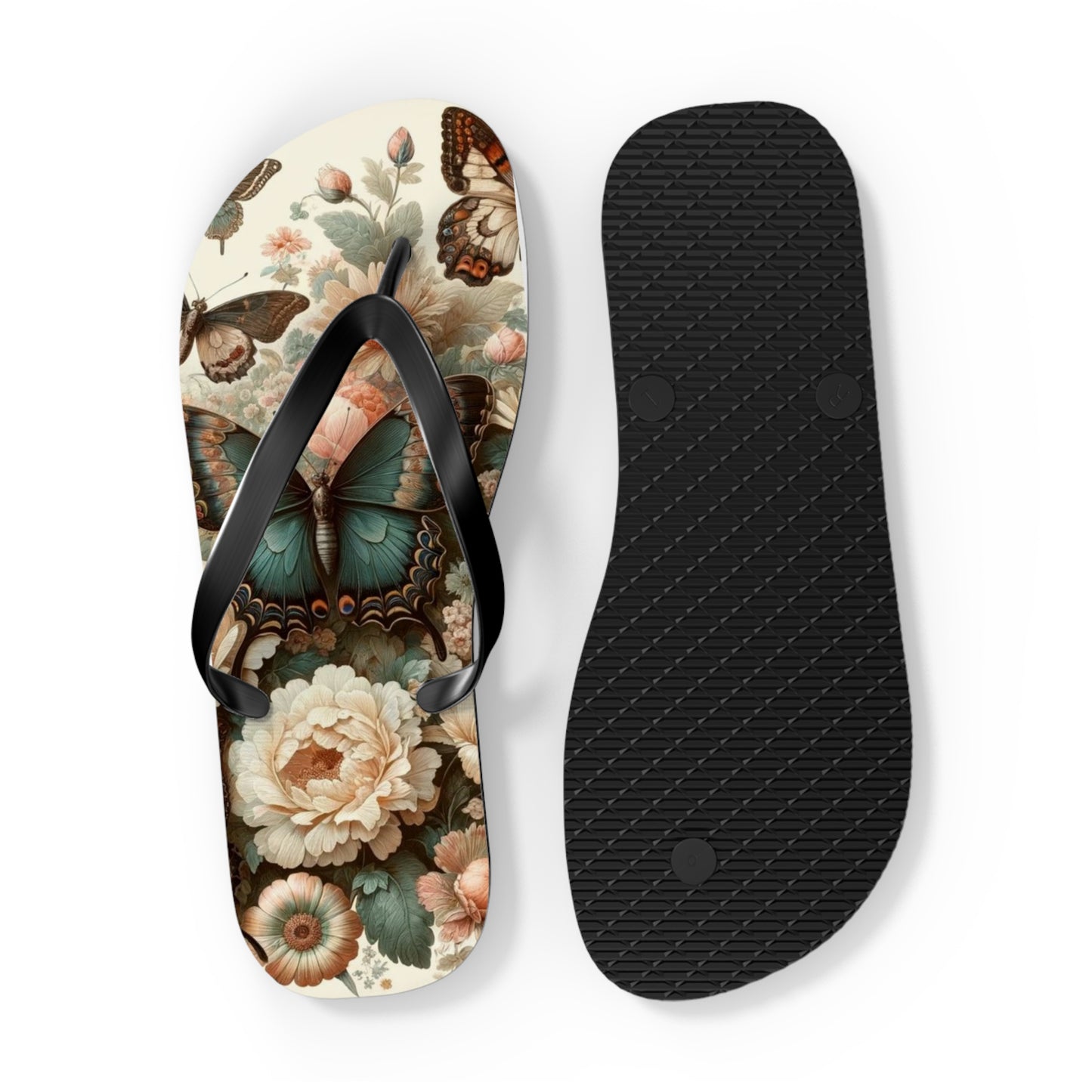 Vintage: Flip Flops (Metamorphosis Elegance)