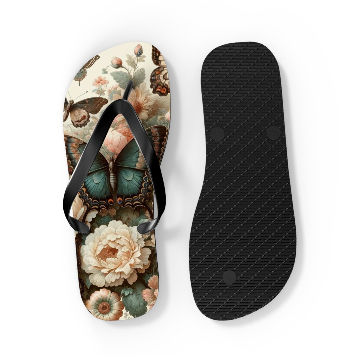 Vintage: Flip Flops (Metamorphosis Elegance)