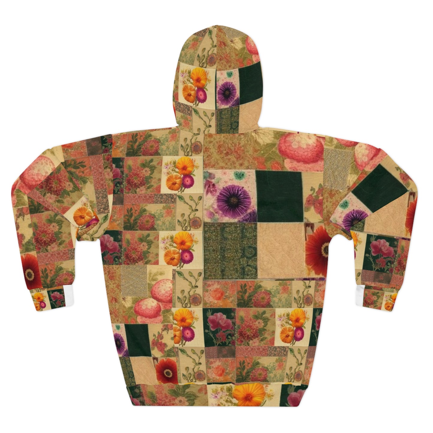 Mermaid: Hoodie (Floral Siren)