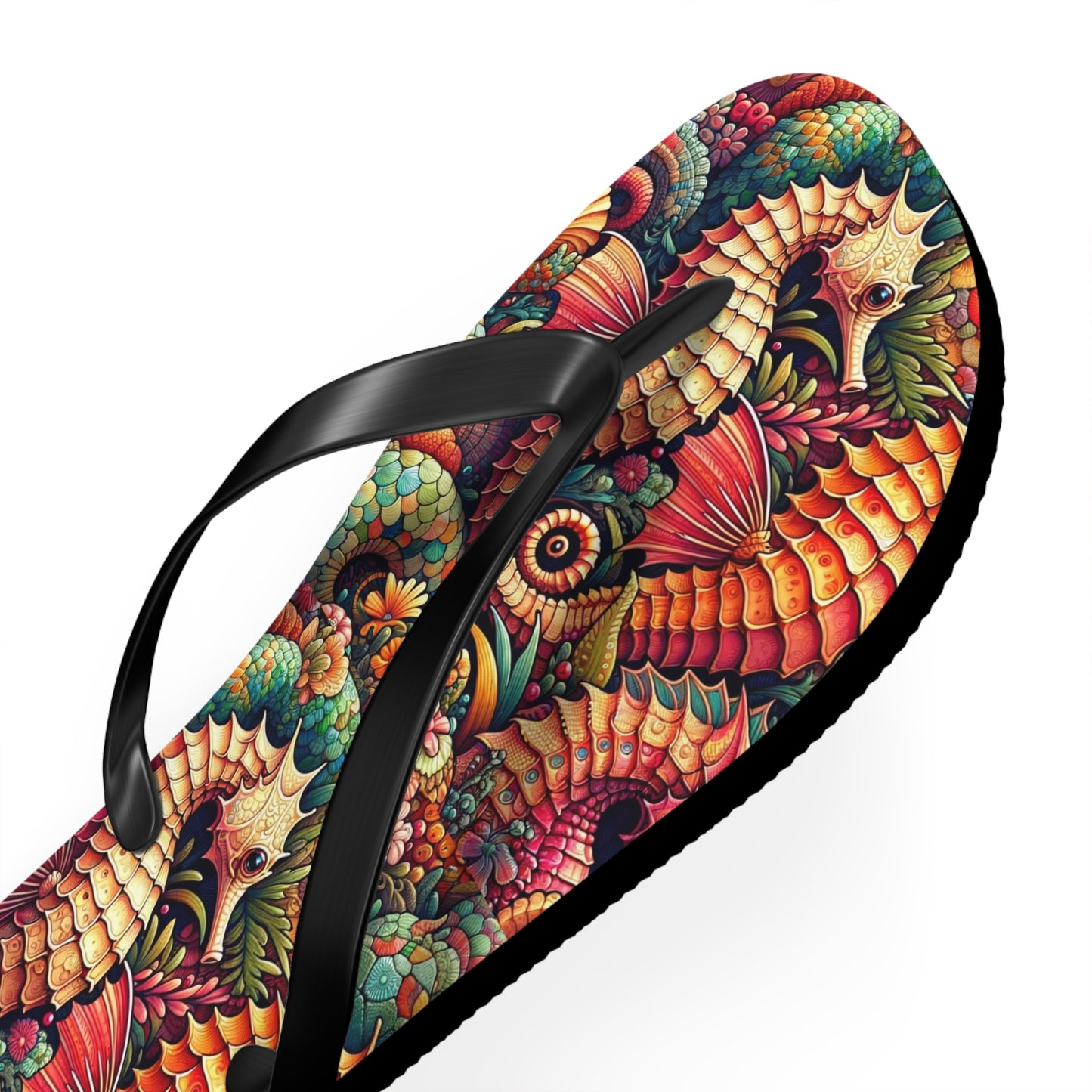 Mermaid: Flip Flops (Siren & Sea Dragon)