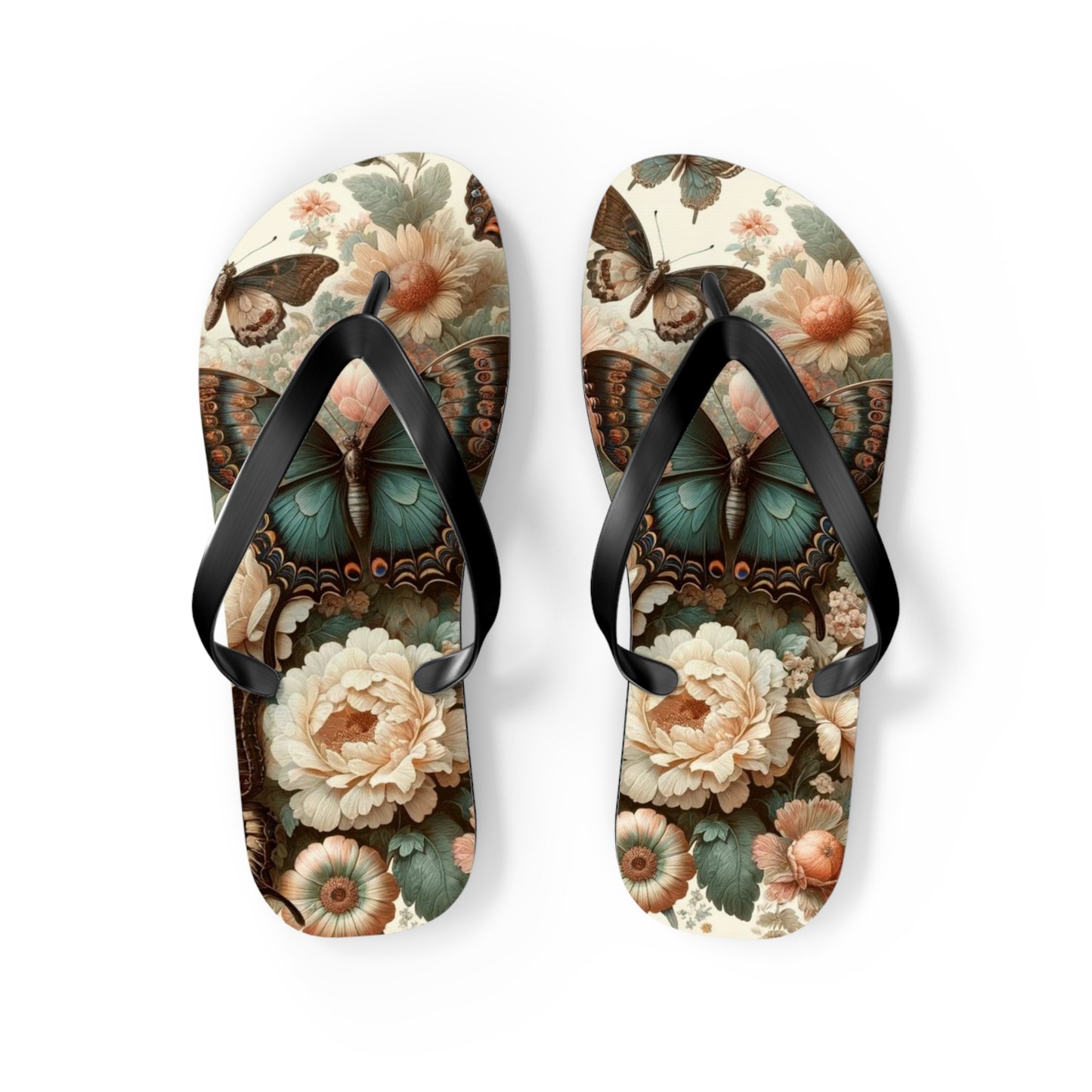 Vintage: Flip Flops (Metamorphosis Elegance)