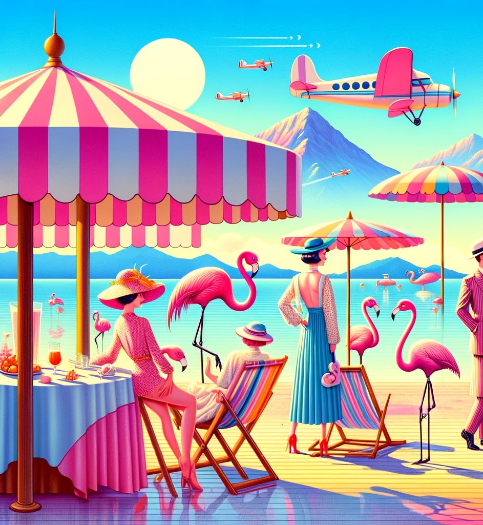 Flamingo Fantasia