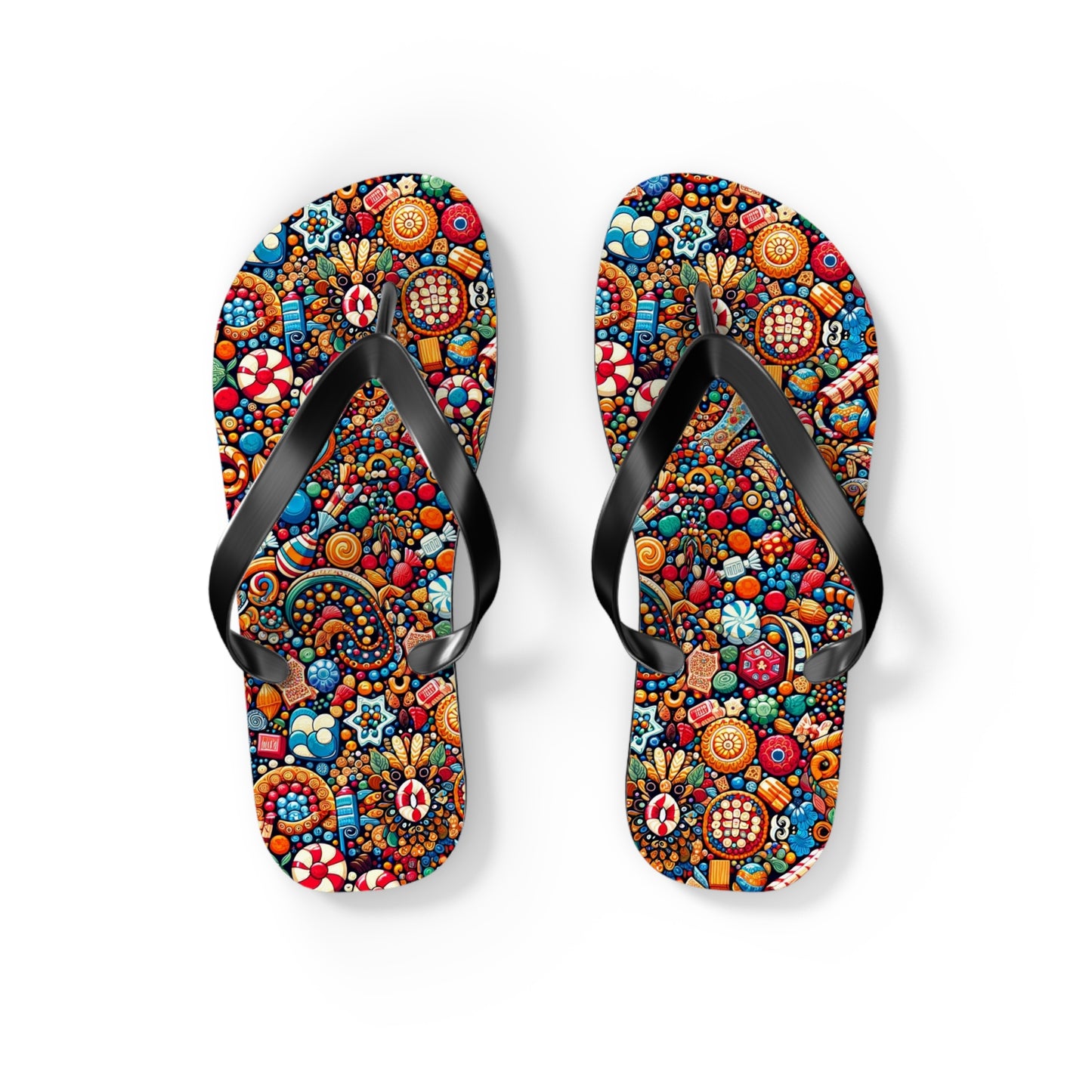 Treats: Flip Flops (Confectionery Whirl)