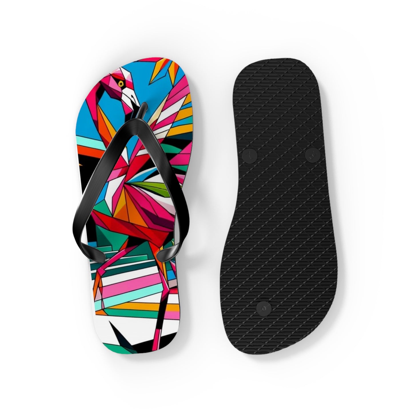 Flamingo: Flip Flops (Flamingo Deco)