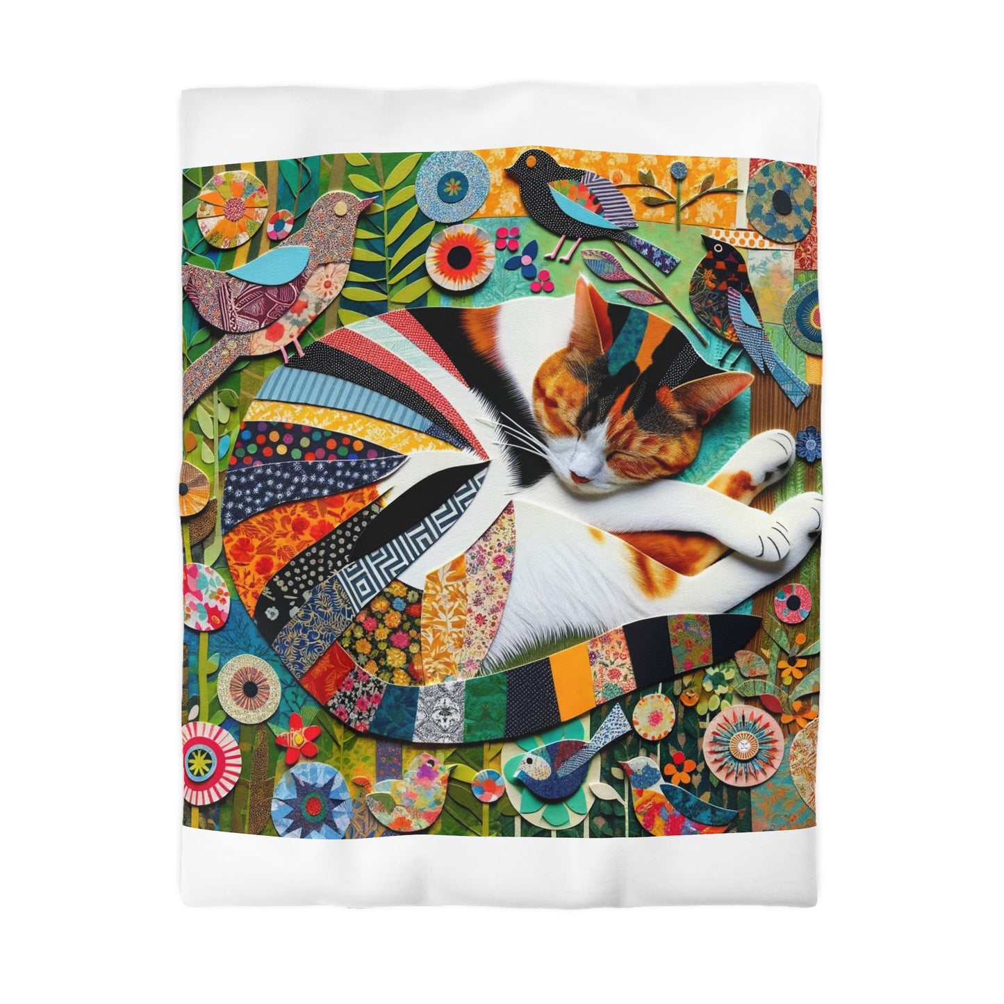 Cats: Duvet Cover (Patchwork Purrfection)