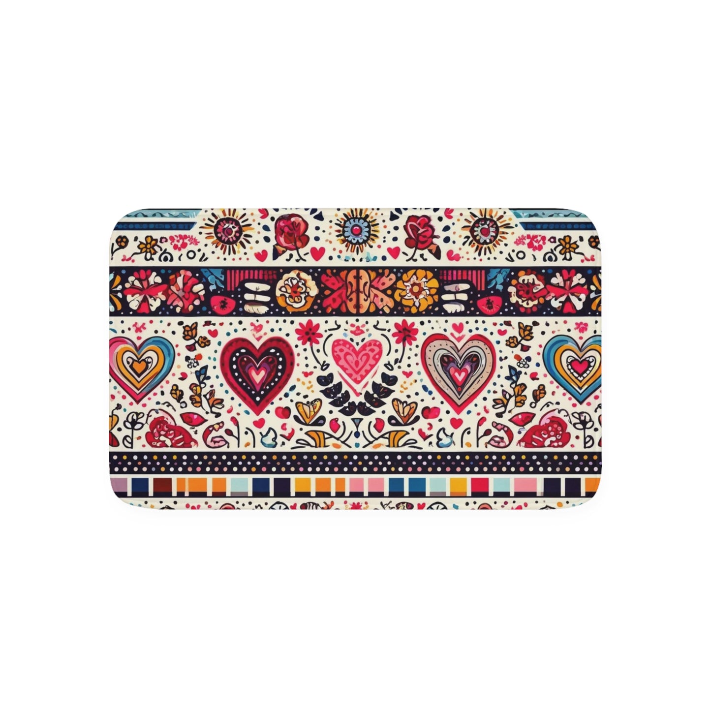 Love: Memory Foam Bath Mat (Patchwork of Passion)