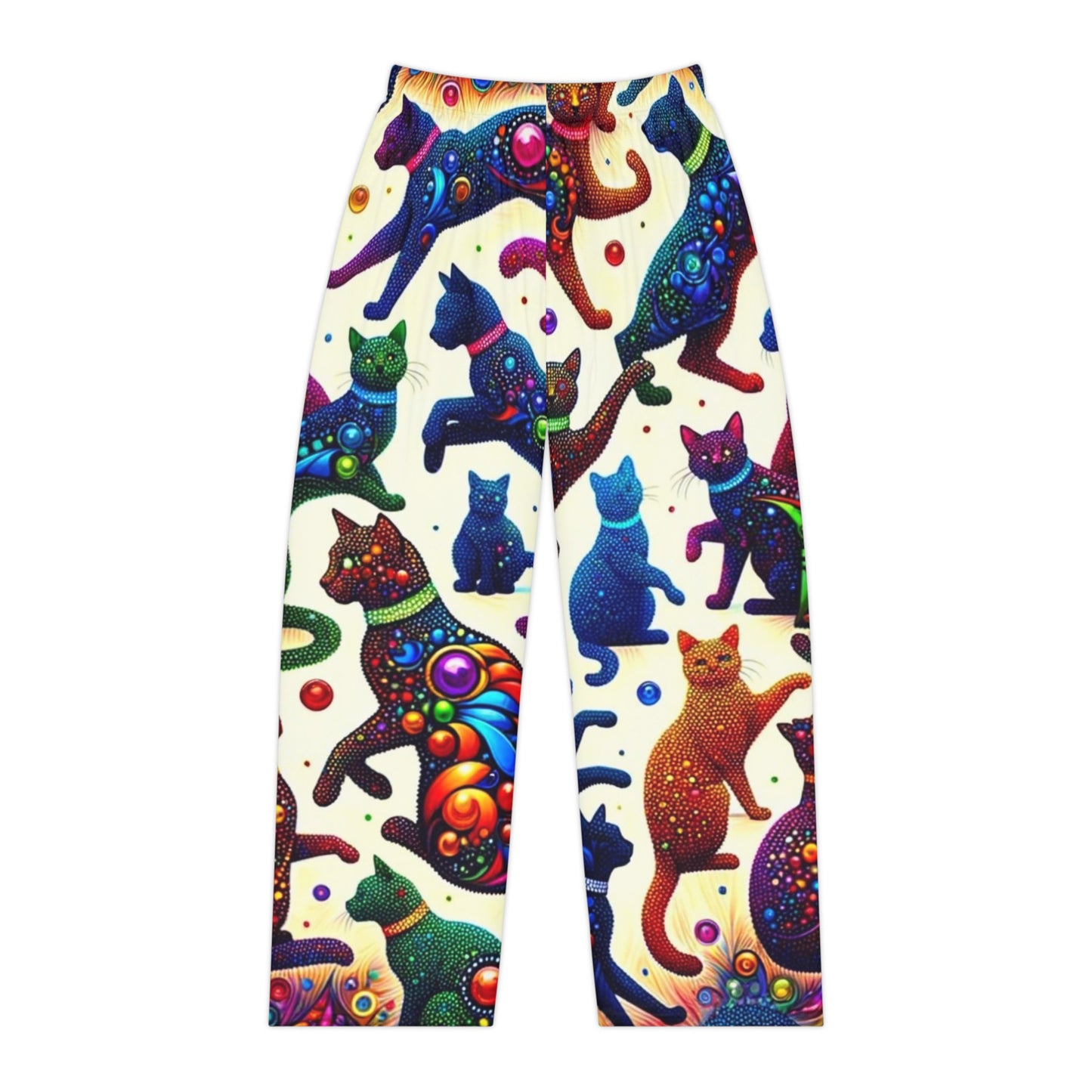 Cats: Pajama Pants (Glitterati Kitties)