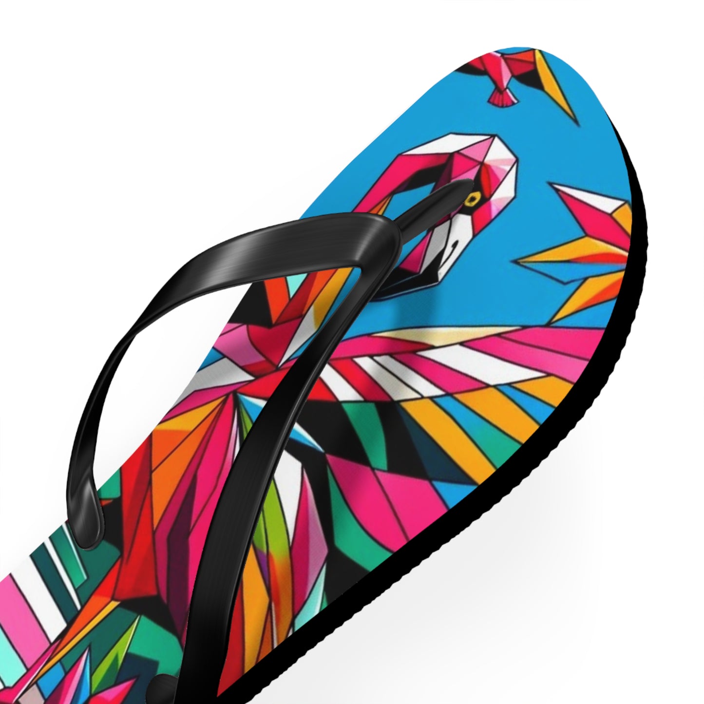 Flamingo: Flip Flops (Flamingo Deco)