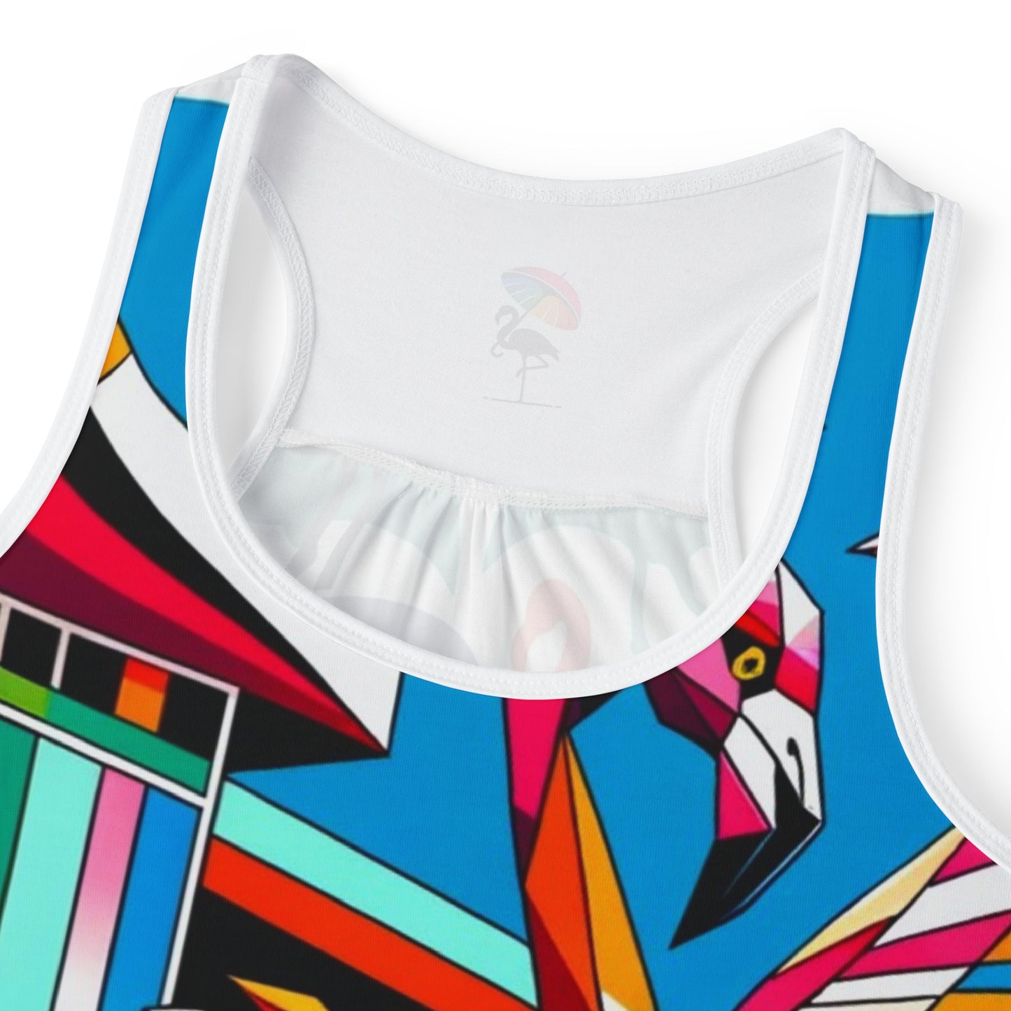 Flamingo: Women's Tank (Flamingo Prism)