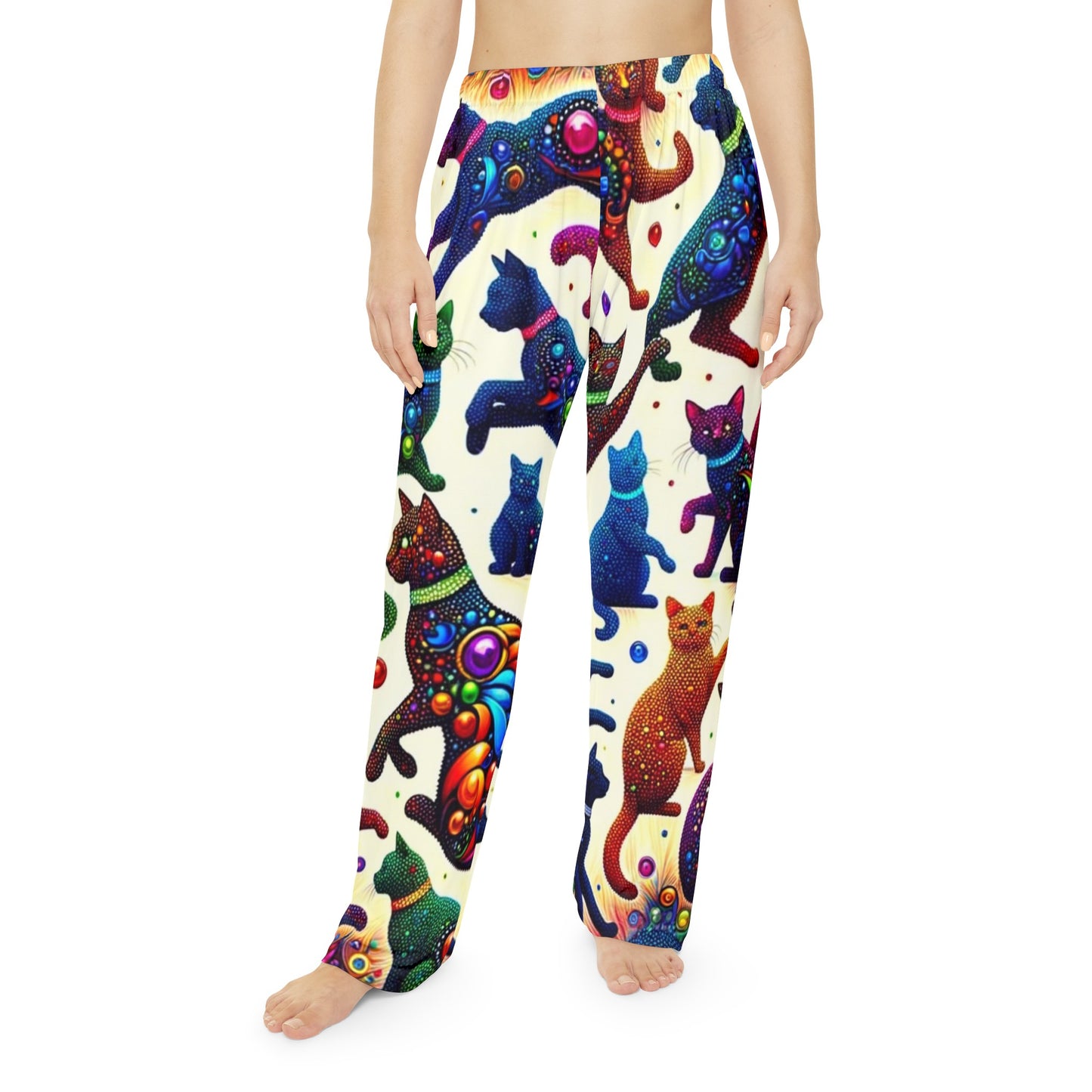 Cats: Pajama Pants (Glitterati Kitties)