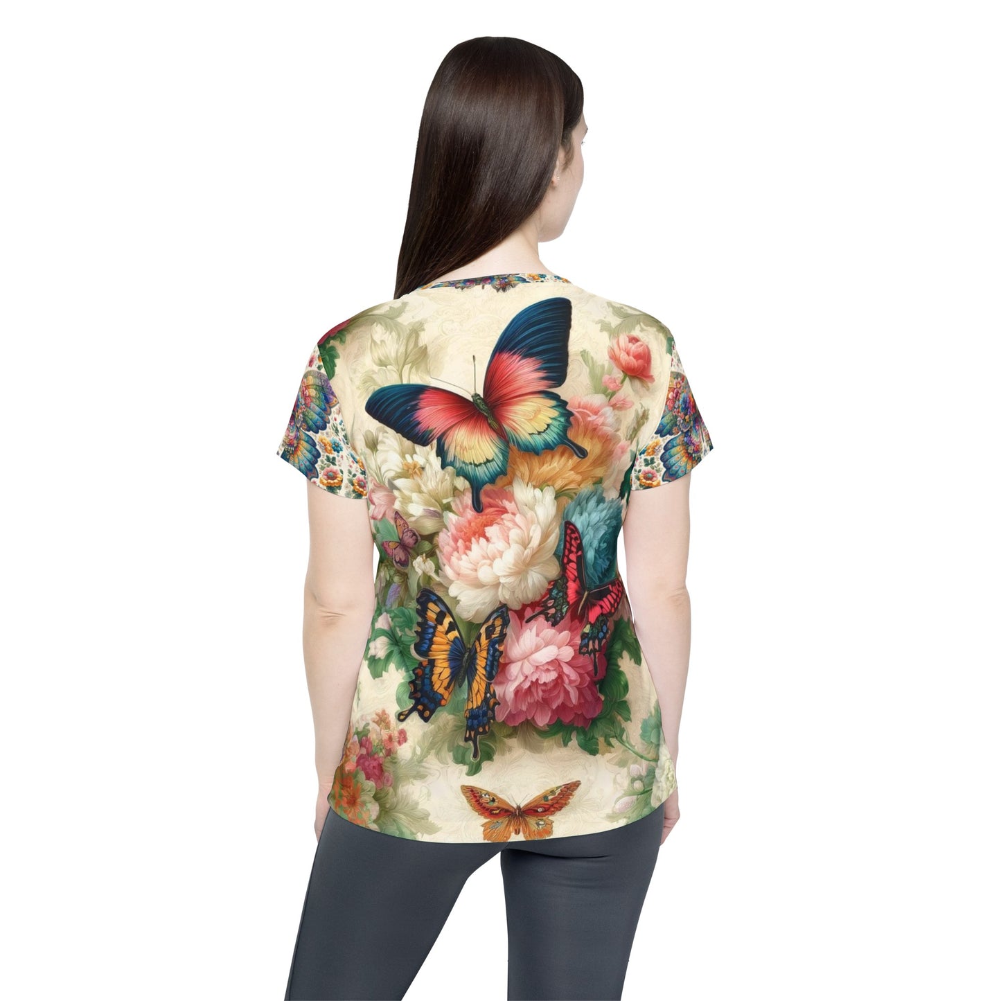 Vintage: Women's T-Shirt (Garden Gala)