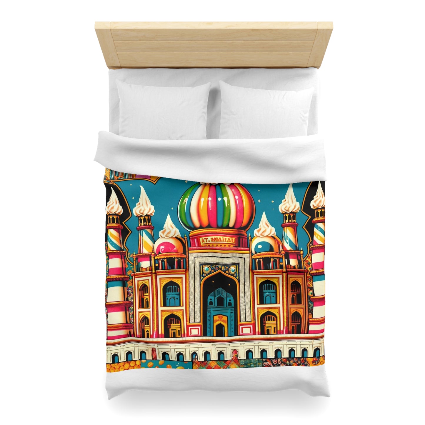 Treats: Microfiber Duvet Cover (Sundae Mahal)