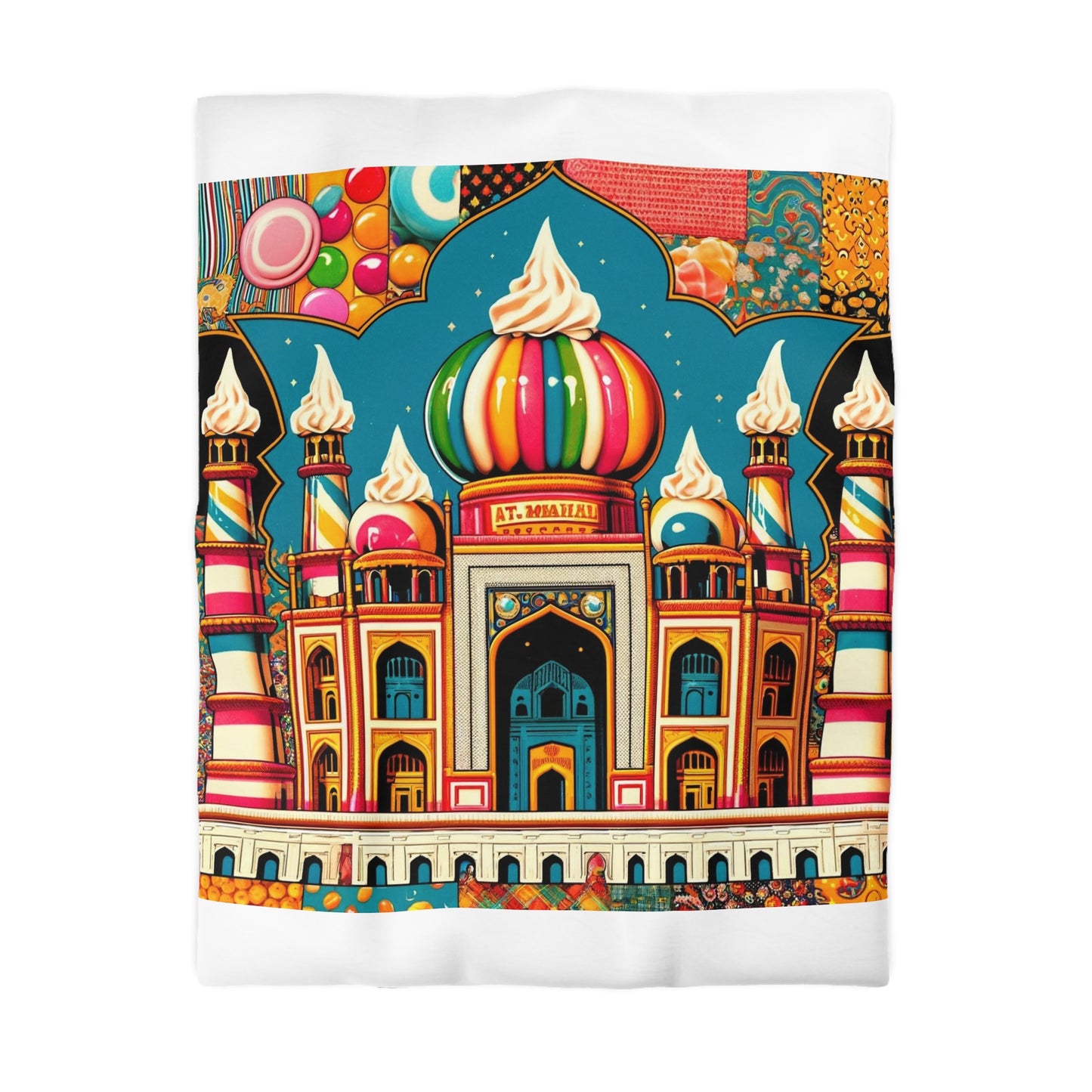 Treats: Microfiber Duvet Cover (Sundae Mahal)