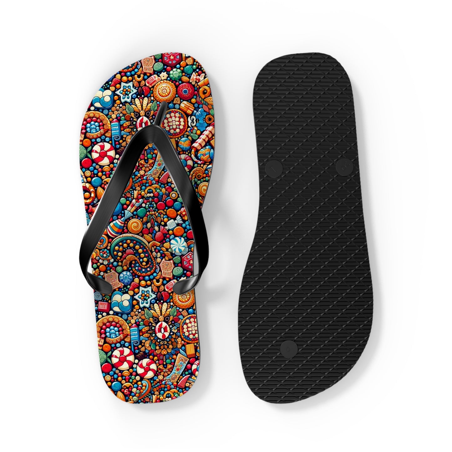 Treats: Flip Flops (Confectionery Whirl)