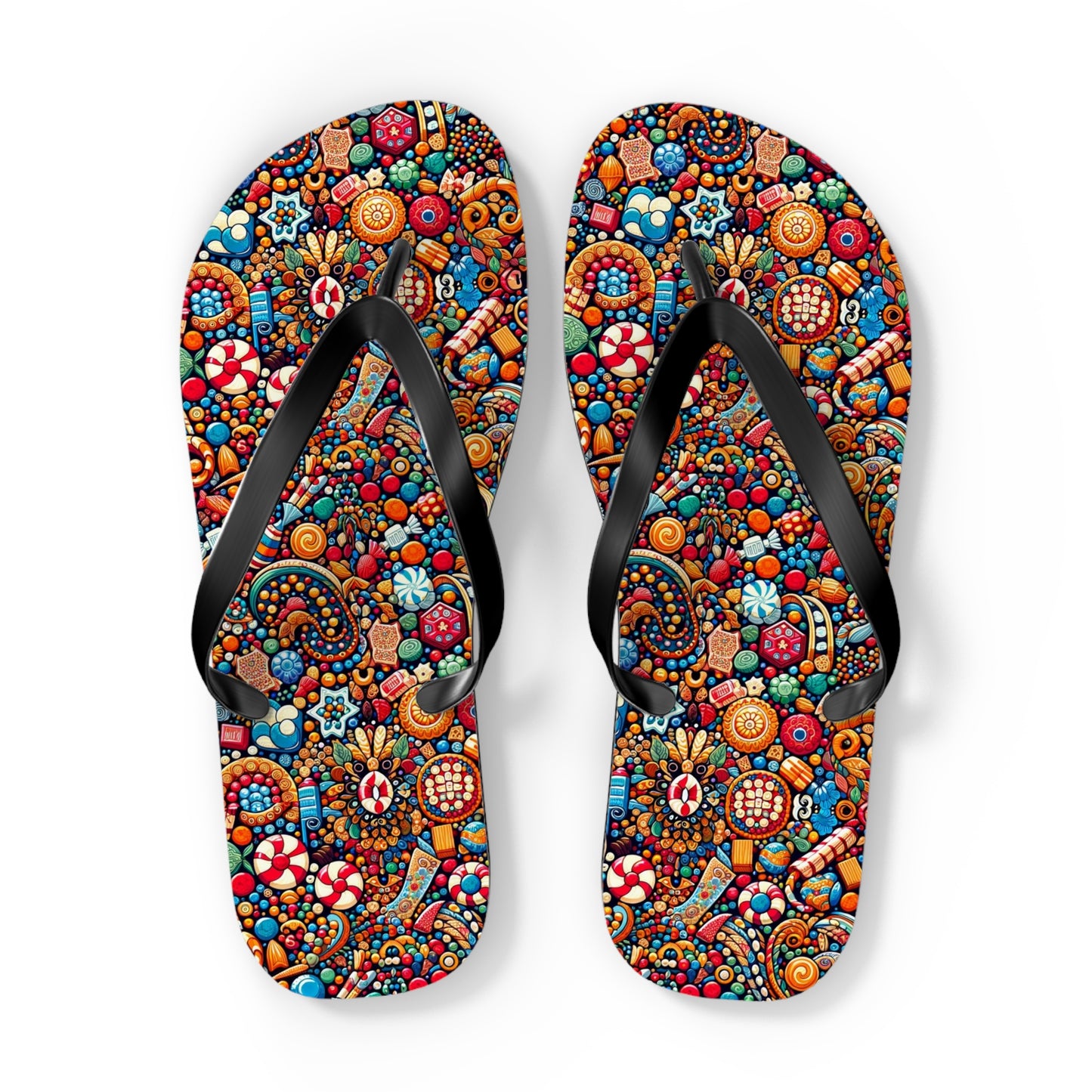 Treats: Flip Flops (Confectionery Whirl)