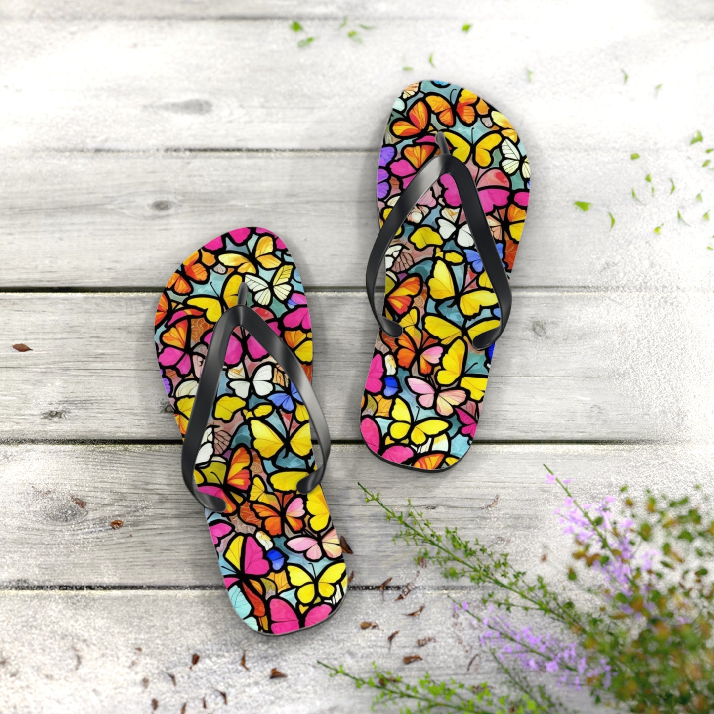 Love: Flip Flops (Kaleidoscope of Hearts)