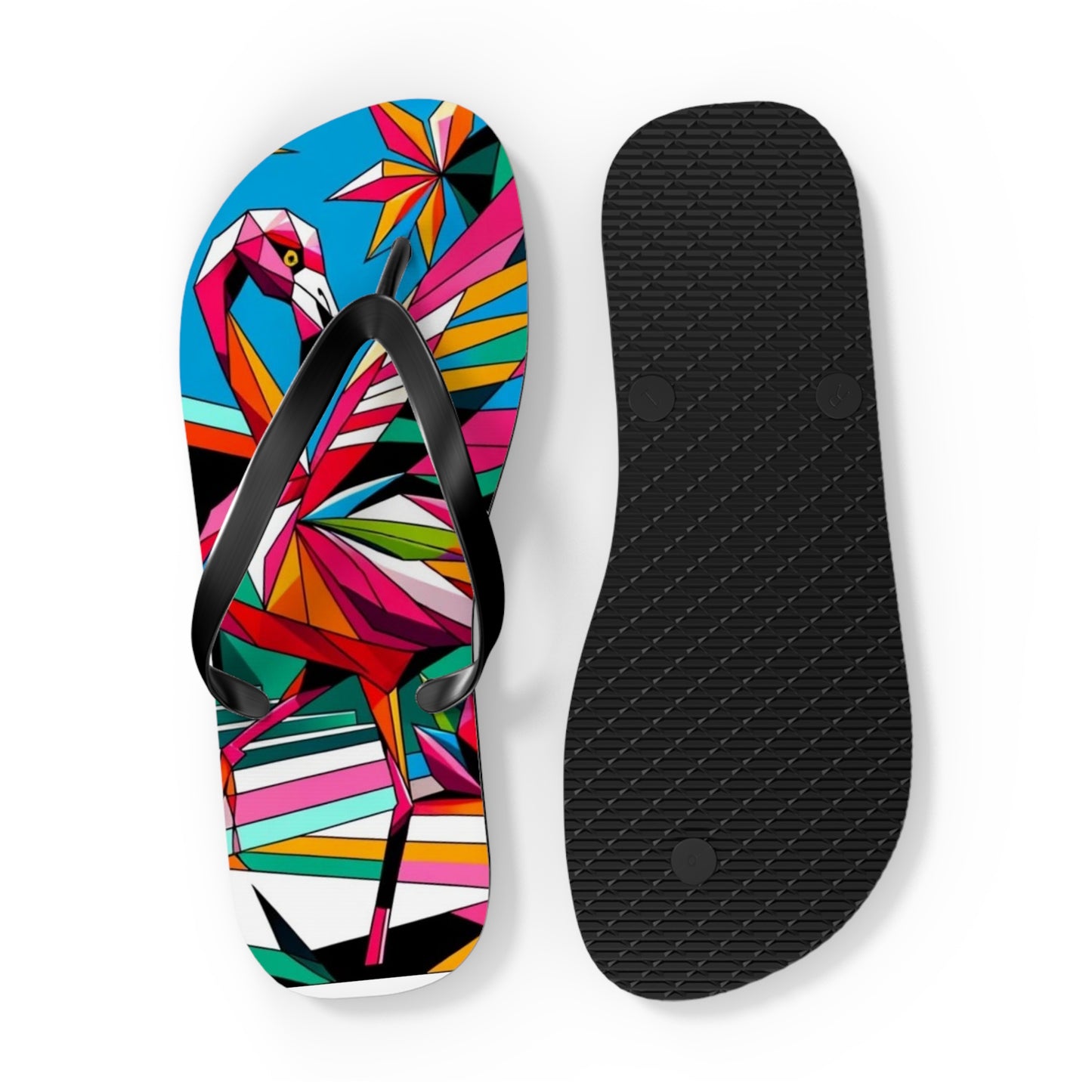 Flamingo: Flip Flops (Flamingo Deco)