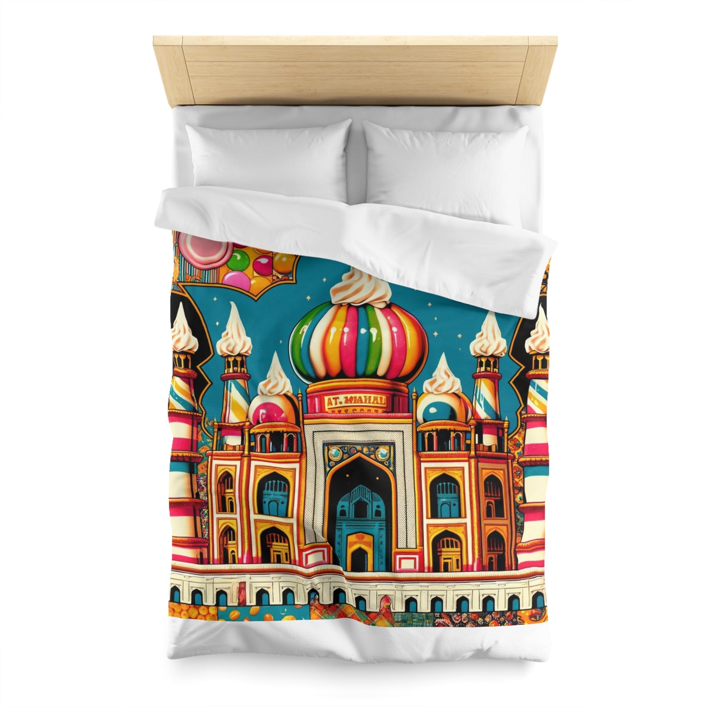 Treats: Microfiber Duvet Cover (Sundae Mahal)