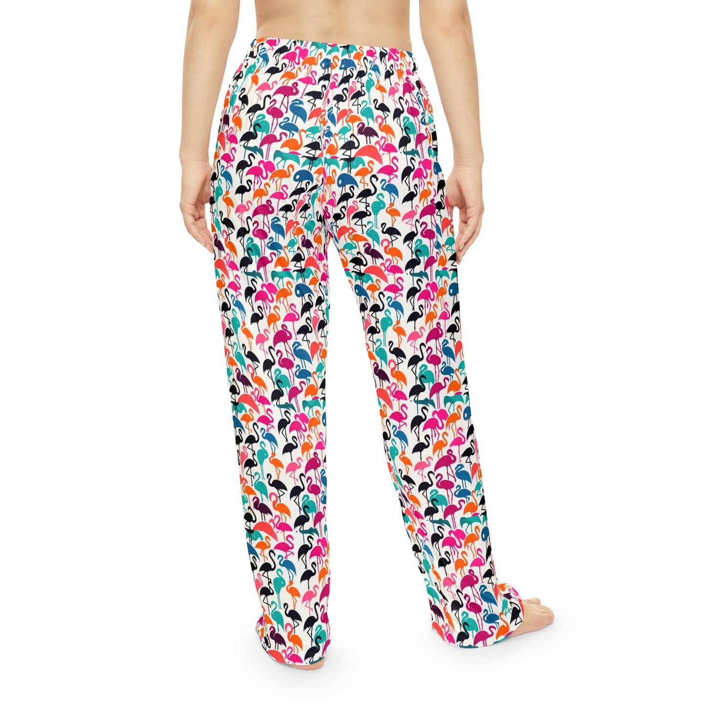 Flamingo: Pajama Pants (Miami Flamingo)