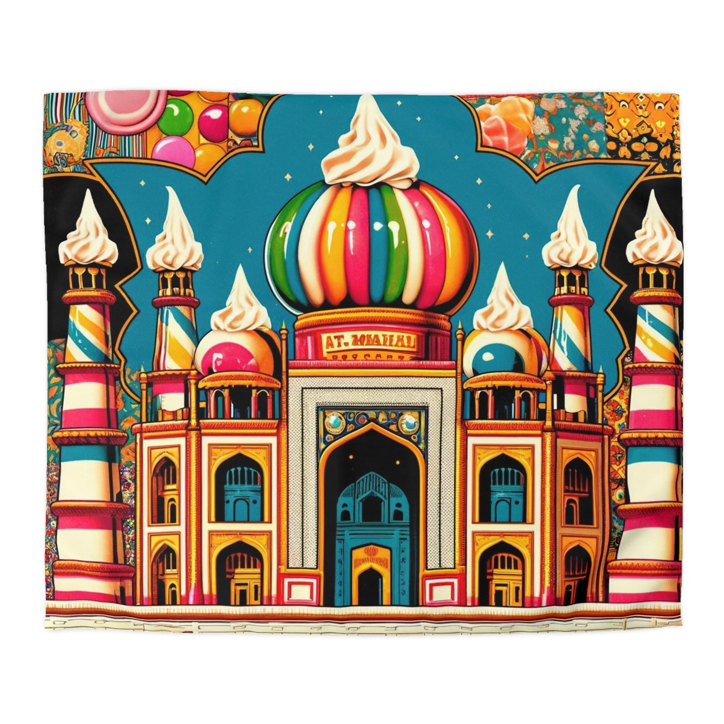 Treats: Microfiber Duvet Cover (Sundae Mahal)