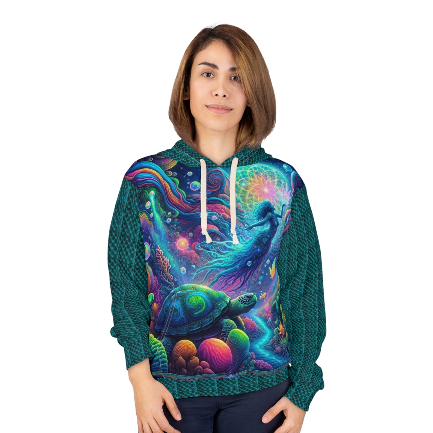 Mermaid: Hoodie (Enchanting Depths)