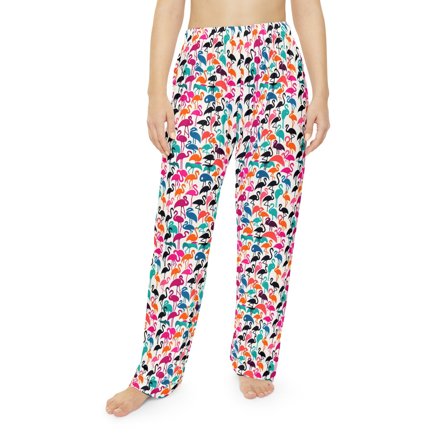 Flamingo: Pajama Pants (Miami Flamingo)